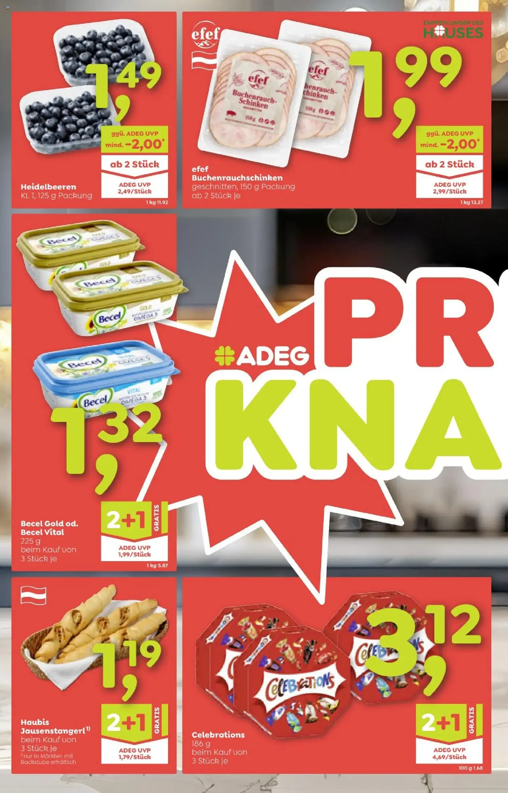 ADEG Flugblatt - Gültiger Prospekt ab 22.01.2026, Seite 2 von insgesamt 16