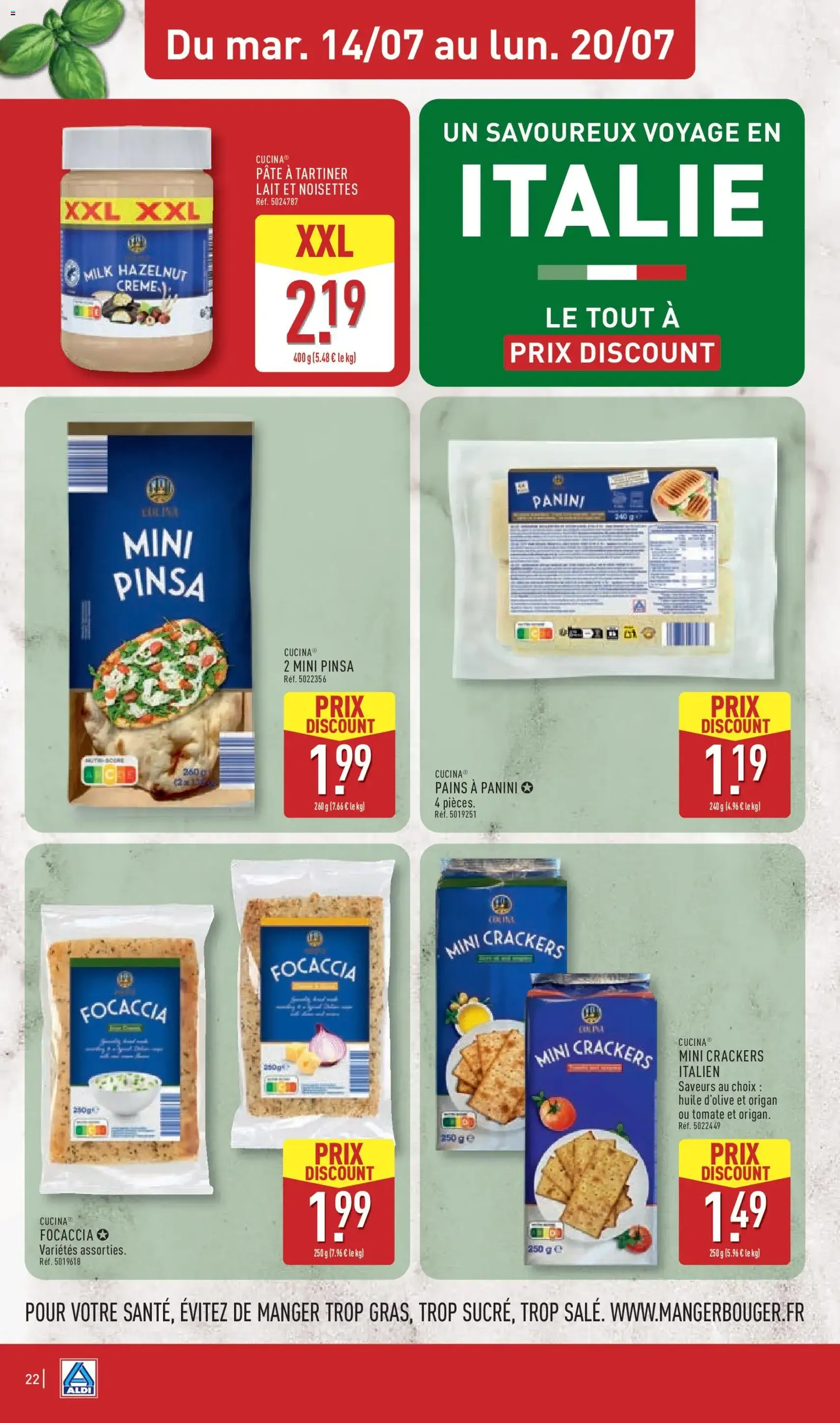 Aldi catalogue - brochure valable à partir du 14/07/2026, page 24 sur 44