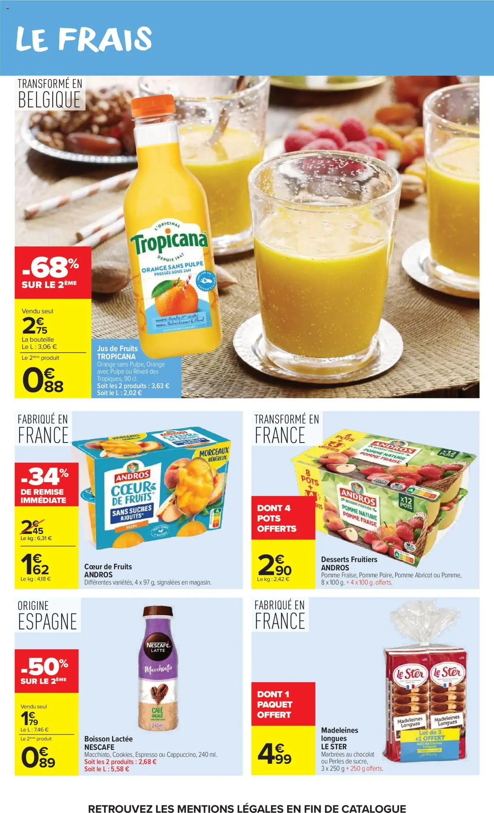 Carrefour Market catalogue - brochure valable à partir du 23/06/2026, page 33 sur 64