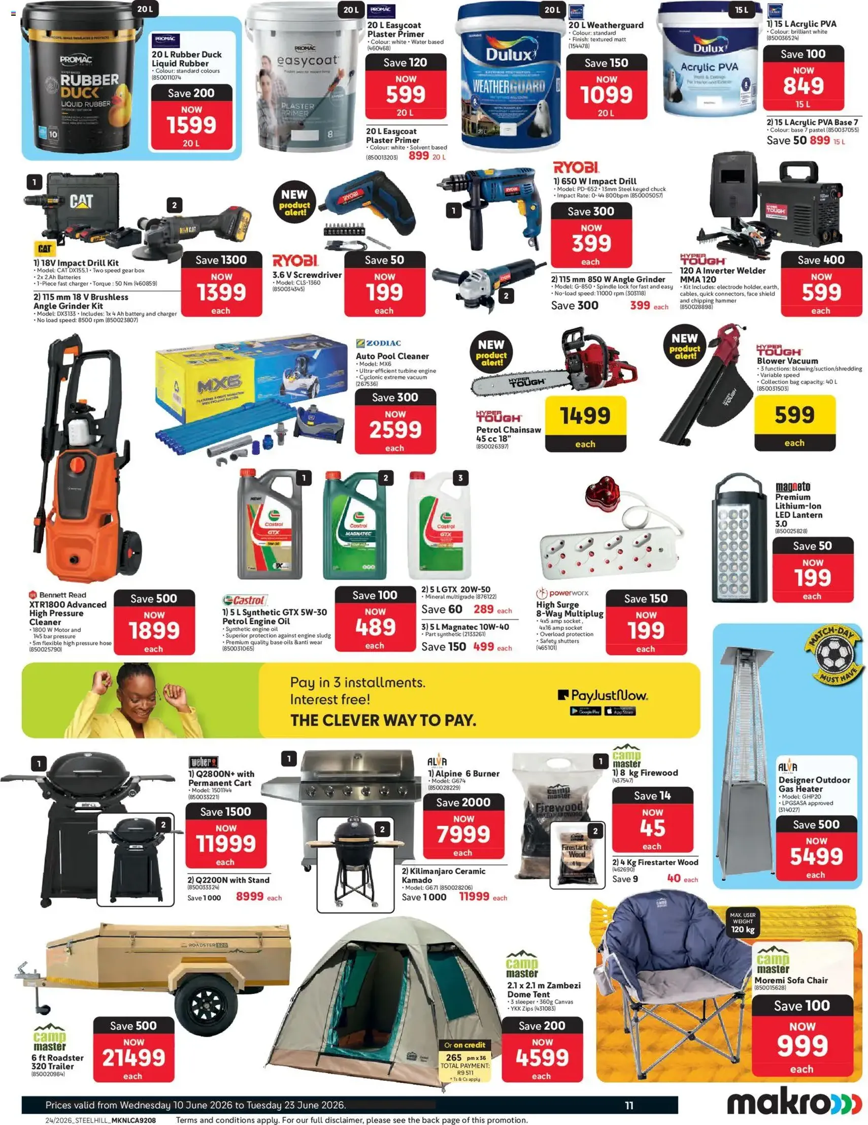 Makro Specials - valid flyer from 10/06/2026, page 11 of 12