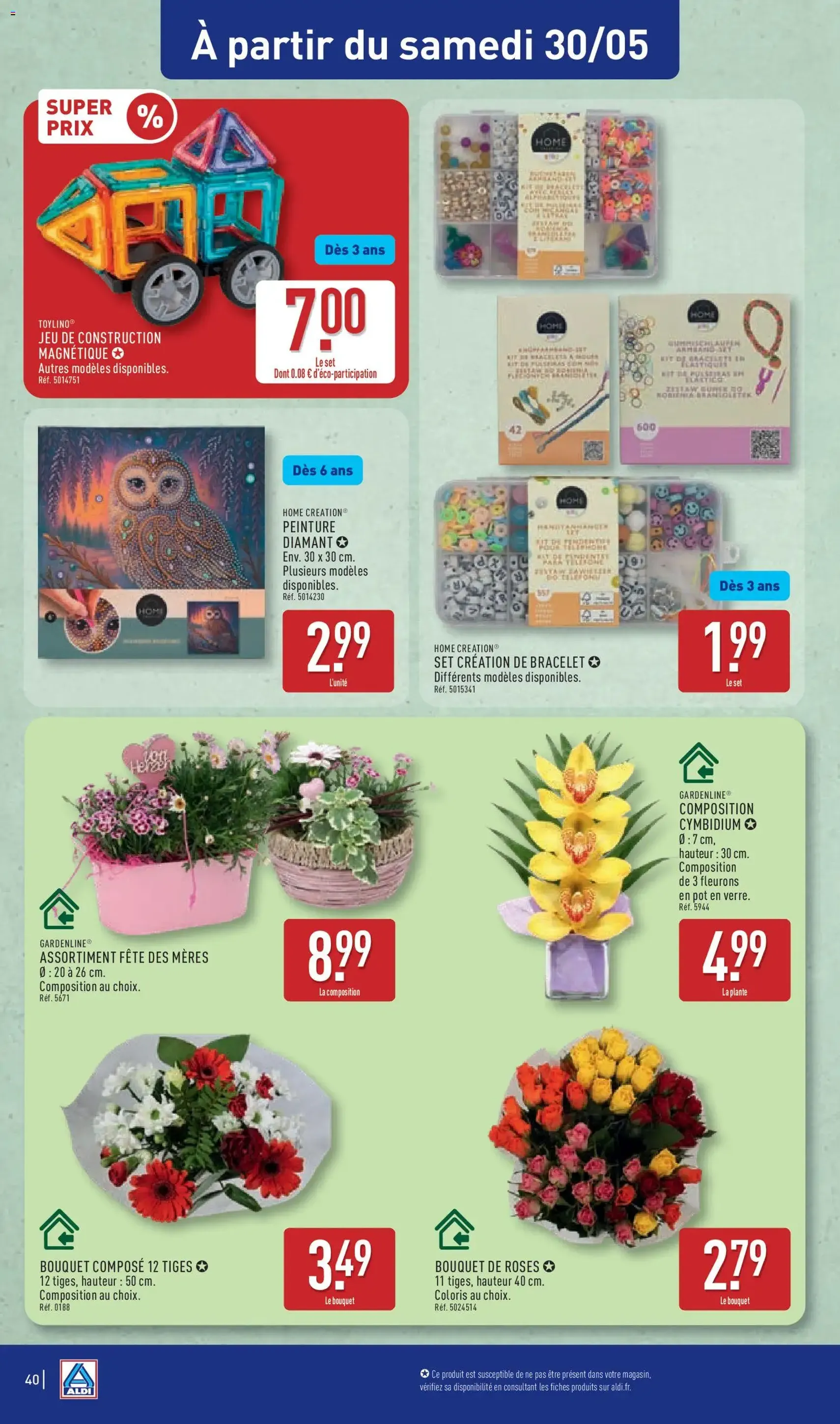 Aldi catalogue - brochure valable à partir du 27/05/2026, page 42 sur 44