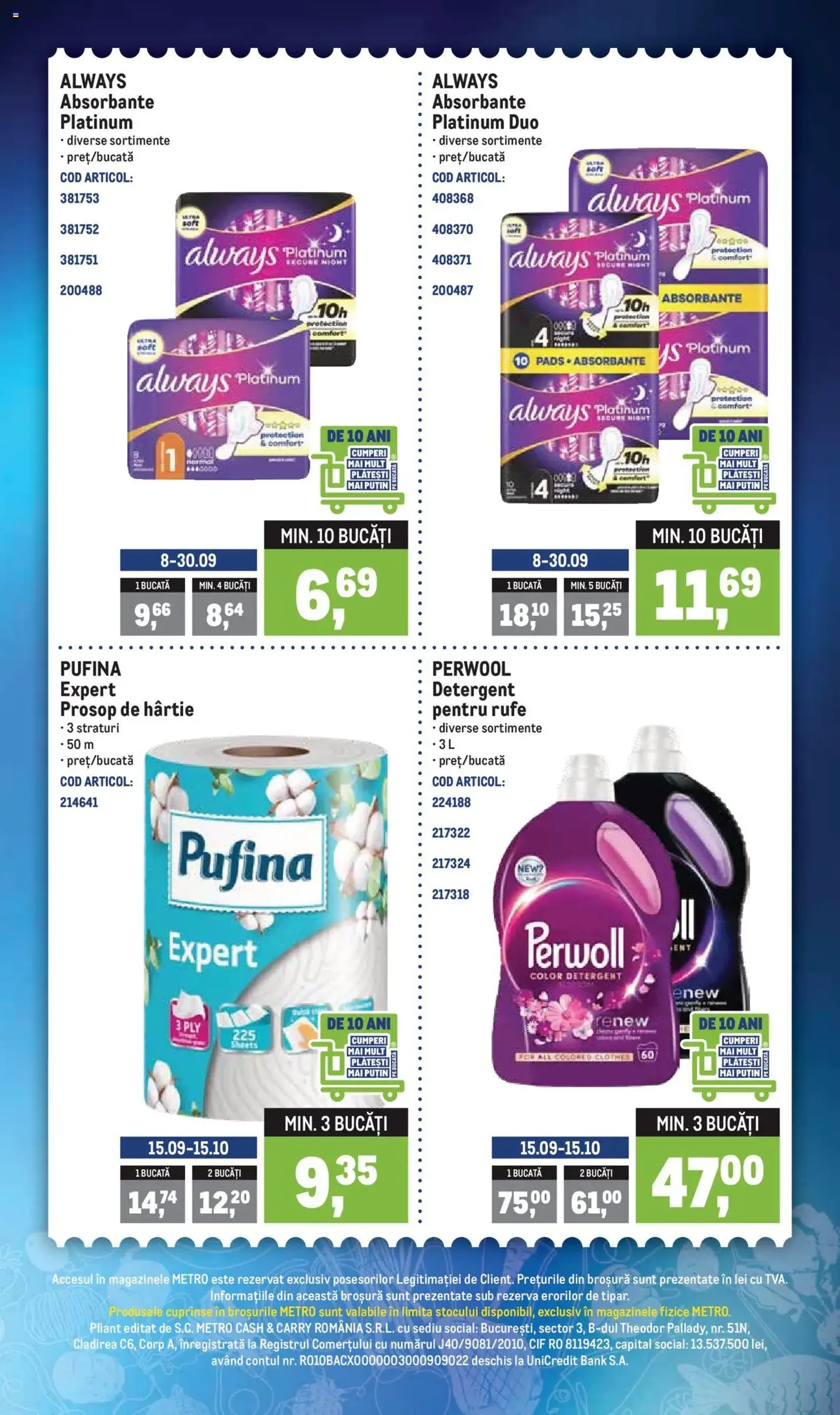 Catalog Metro - cataloage valabile începând cu 22.09.2025 pagina 6 din 6