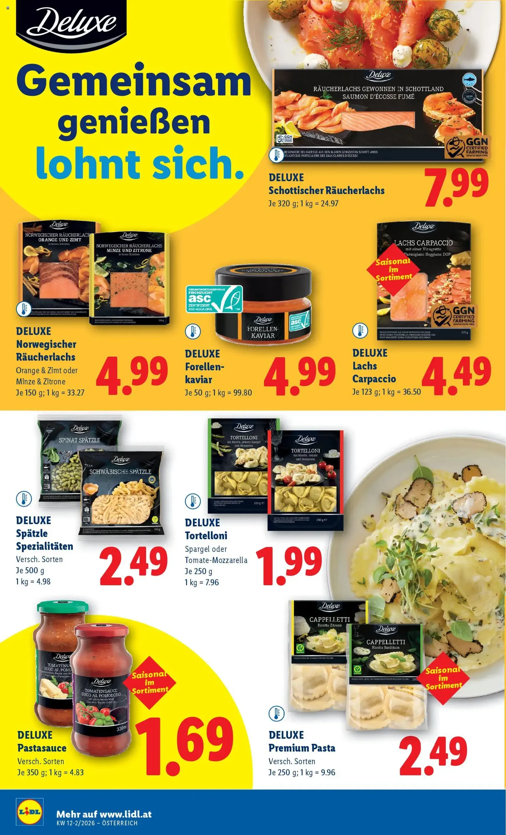 Lidl Flugblatt - Dornbirn, Feldkirch, Graz - Gültiger Prospekt ab 19.03.2026, Seite 10 von insgesamt 47