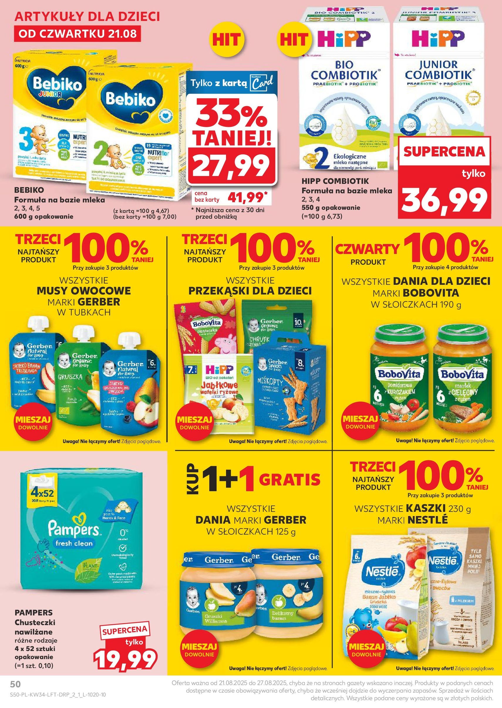 Kaufland gazetka - ważny gazetka od 21.08.2025 strona 50 z 54 Kaufland gazetka - ważny gazetka od 21.08.2025 strona 50 z 54