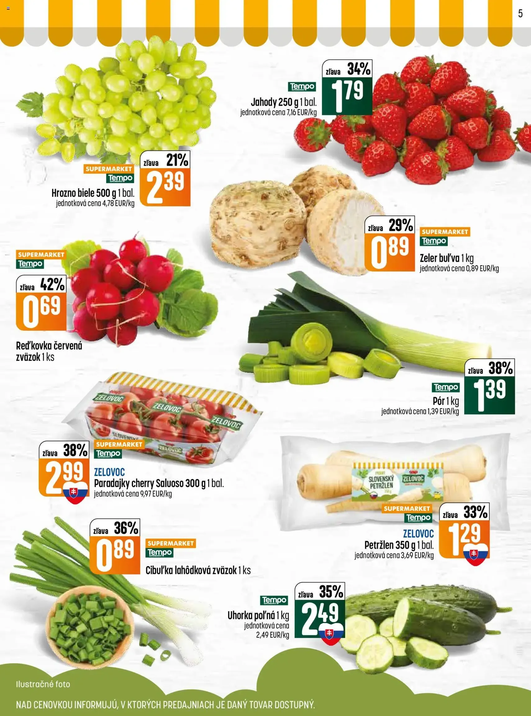 COOP Jednota leták - platný leták od 09.04.2026 strana 5 z 28