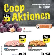 Coop Aktionen - Prospekt Vorschau gültig ab 07.08.2025