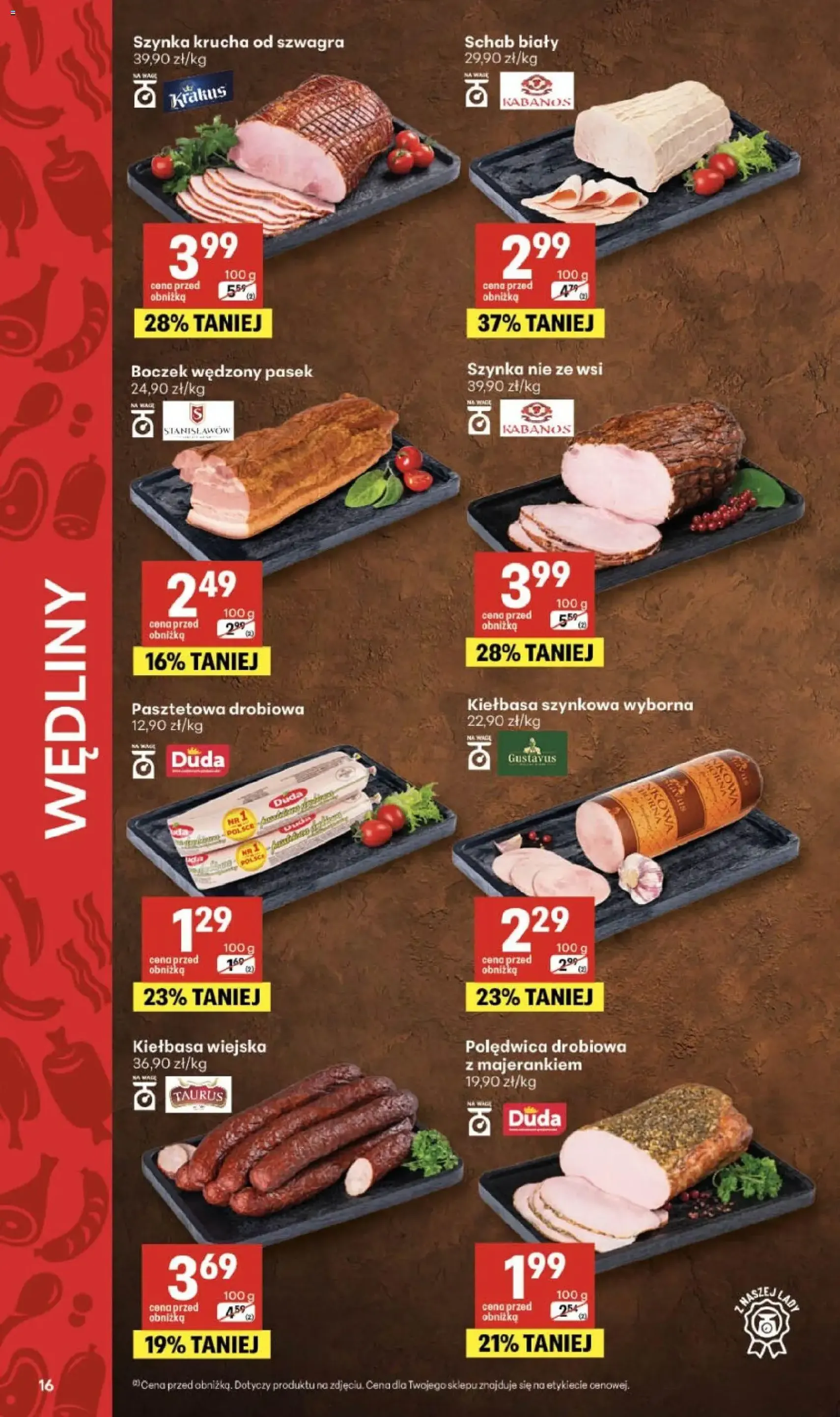 Delikatesy Centrum gazetka - ważny gazetka od 21.05.2026 strona 16 z 40