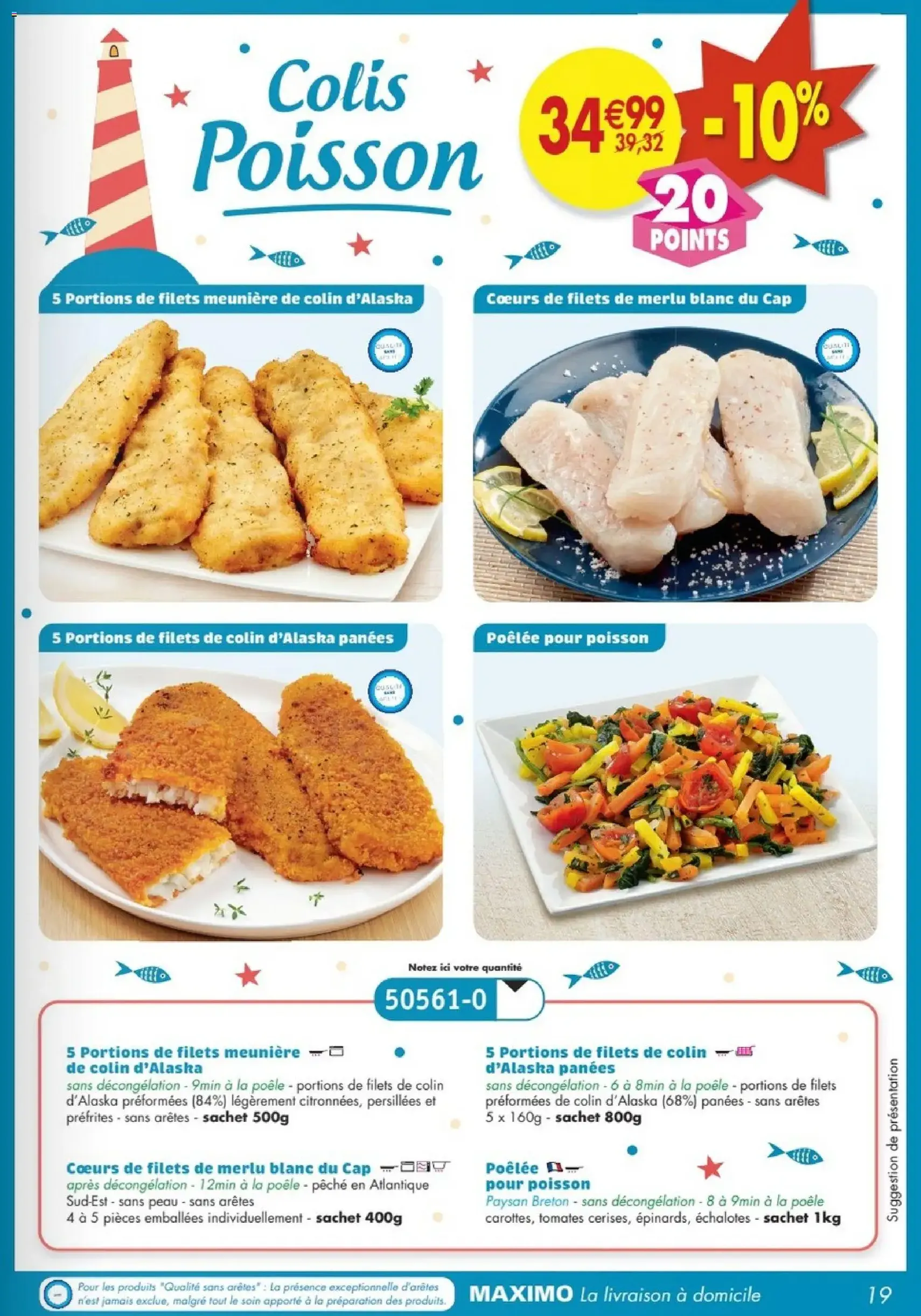 Maximo catalogue - brochure valable à partir du 24/12/2025, page 19 sur 64