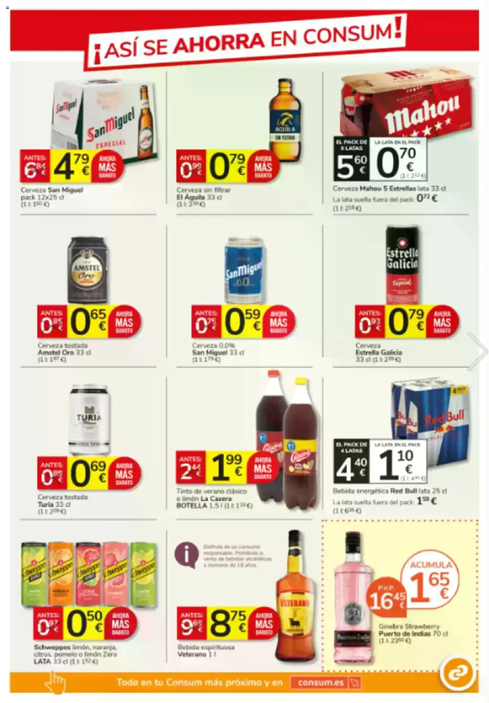 Consum folleto - folleto válido desde 26/02/2026 página 15 de 24