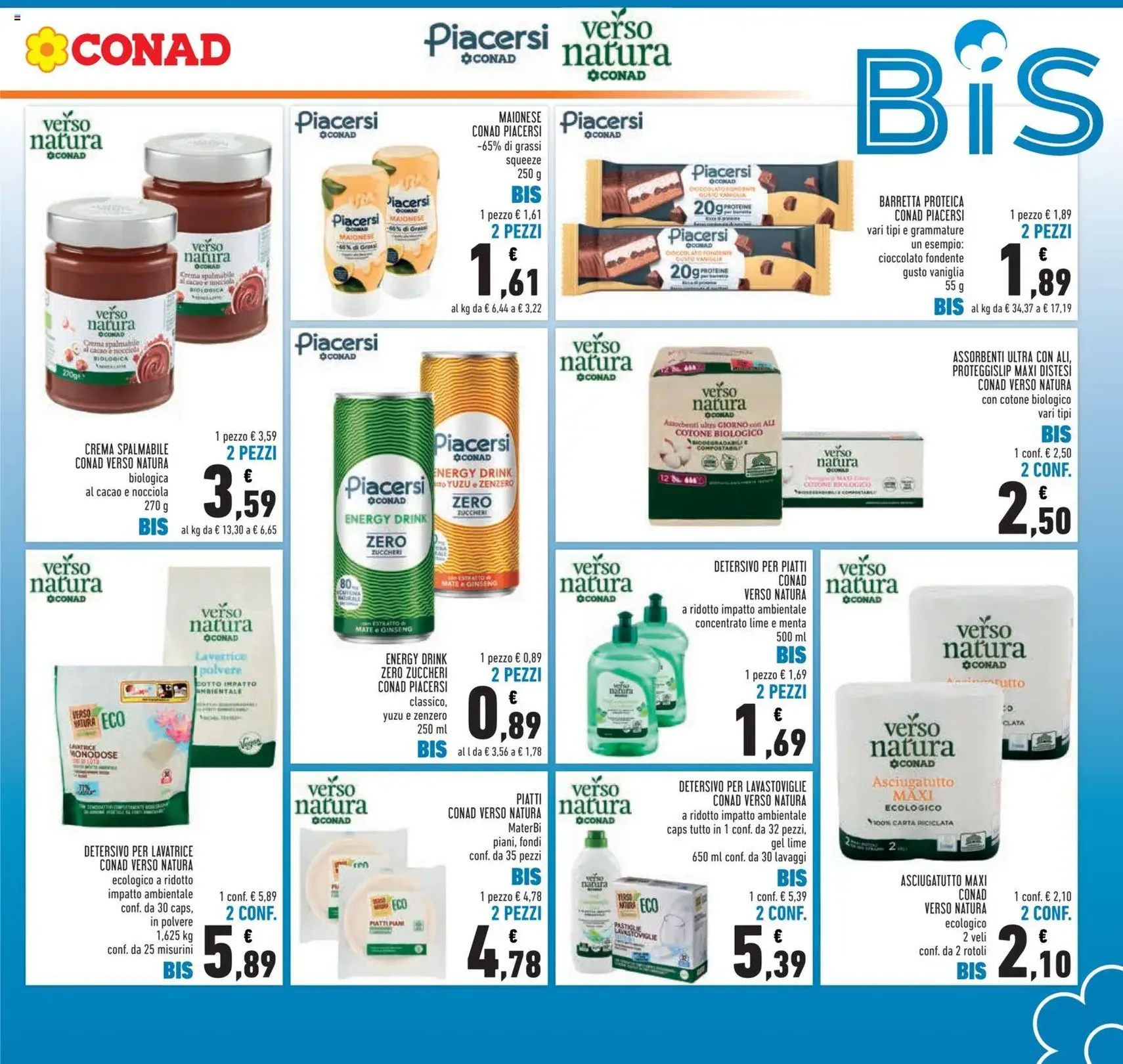 Conad volantino - volantino valido dal 15/07/2026 pagina 7 di 28