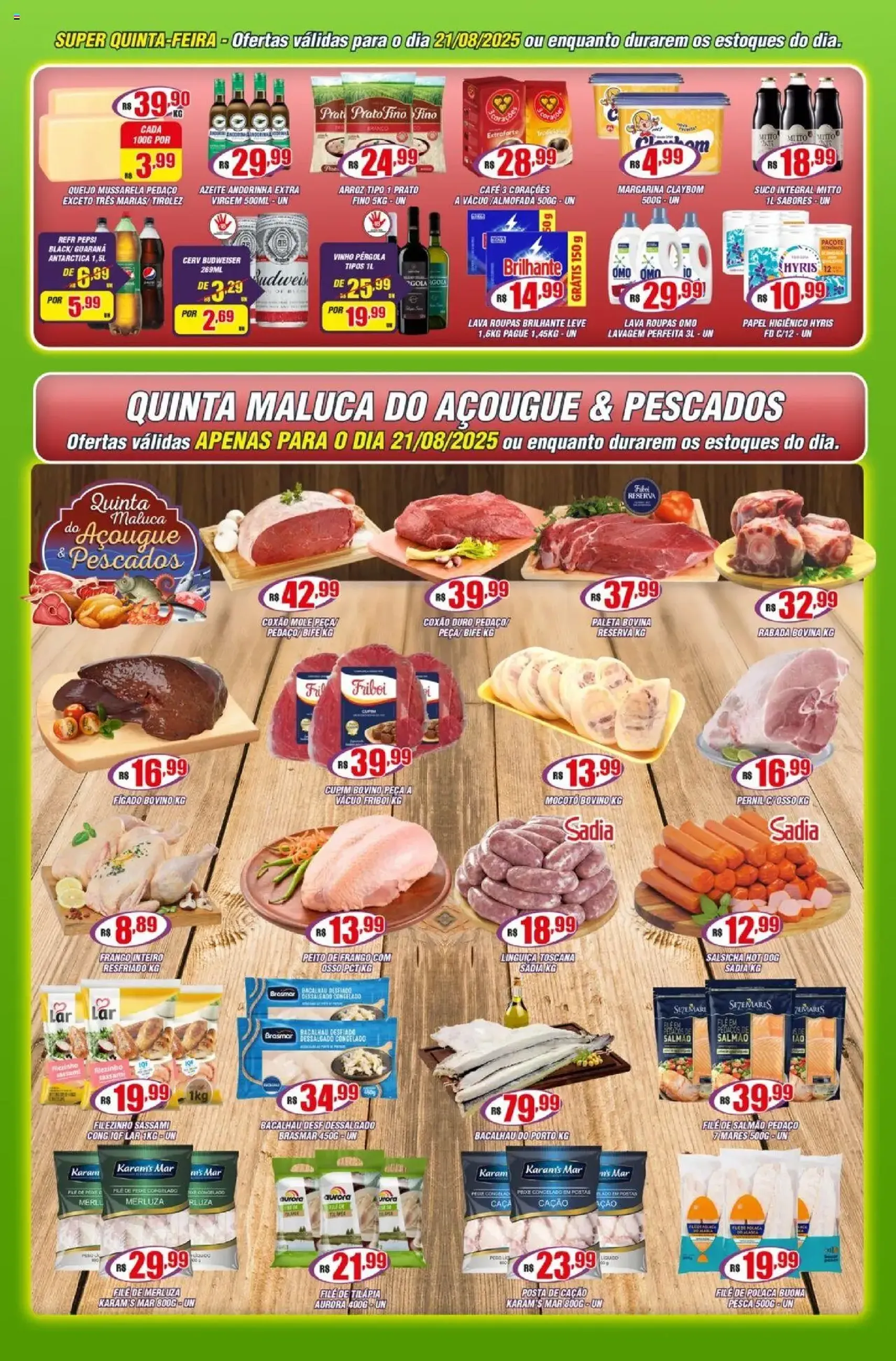 Violeta Supermercados - Ofertas da semana - folheto válido a partir de 19/08/2025 página 2 de 4