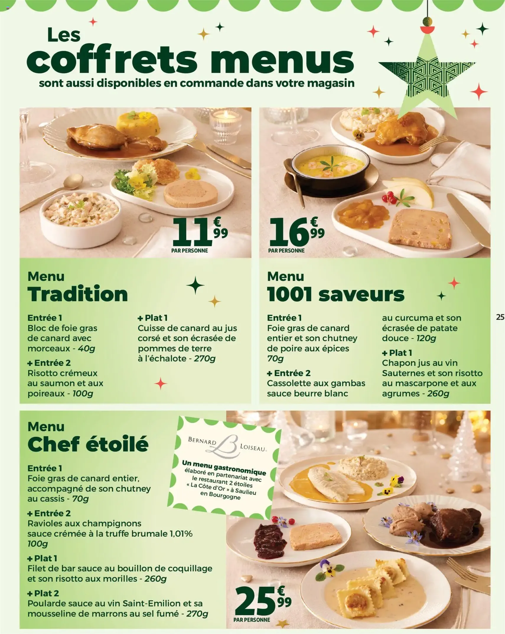 Auchan folder / publicité - geldige folder vanaf 09/12/2025 pagina 25 van 64