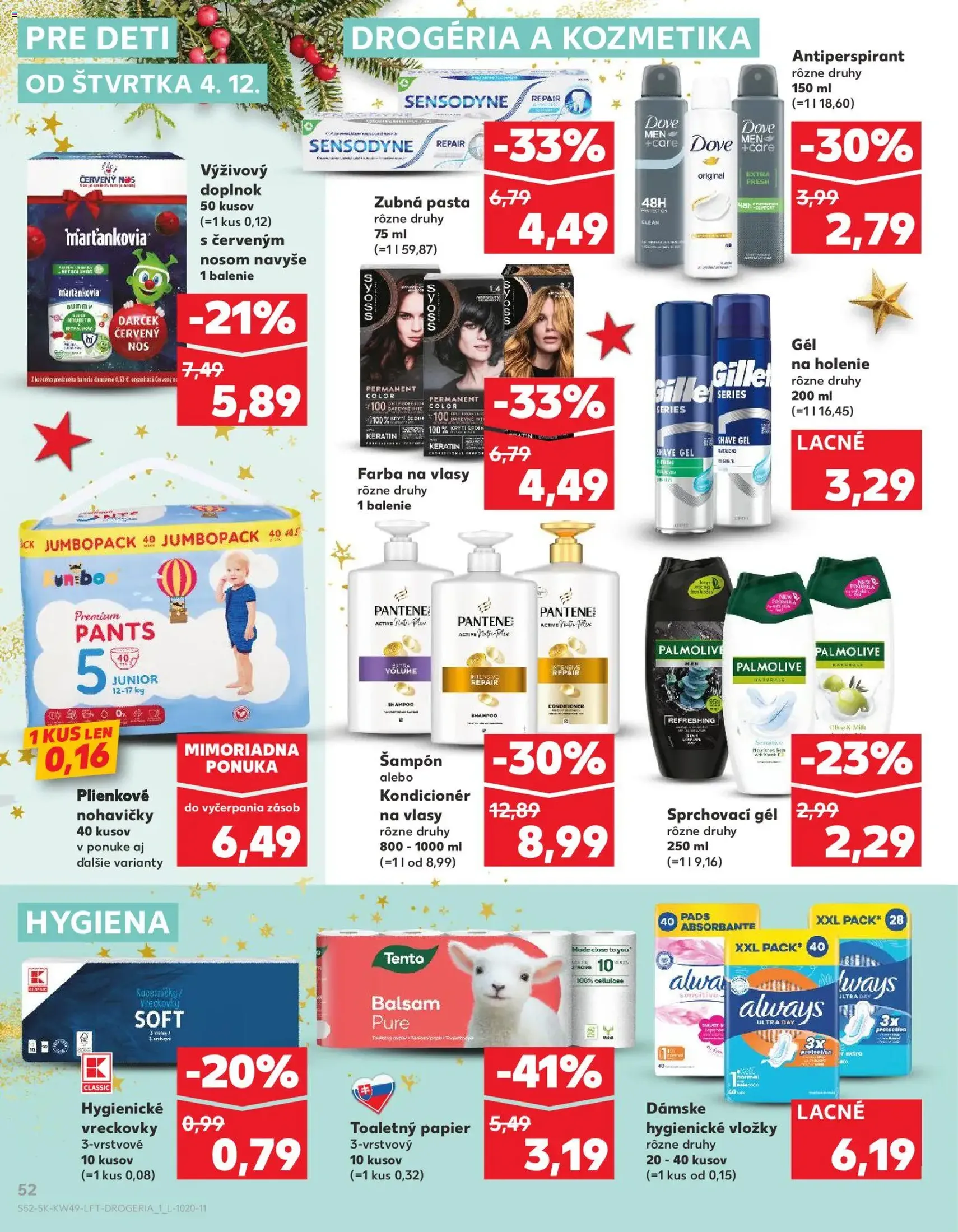 Kaufland leták - platný leták od 04.12.2025 strana 52 z 80