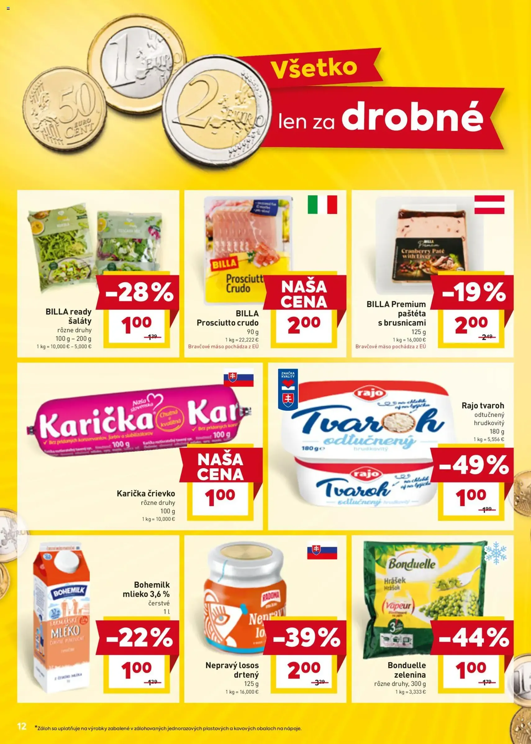 Billa leták - platný leták od 07.04.2026 strana 14 z 31