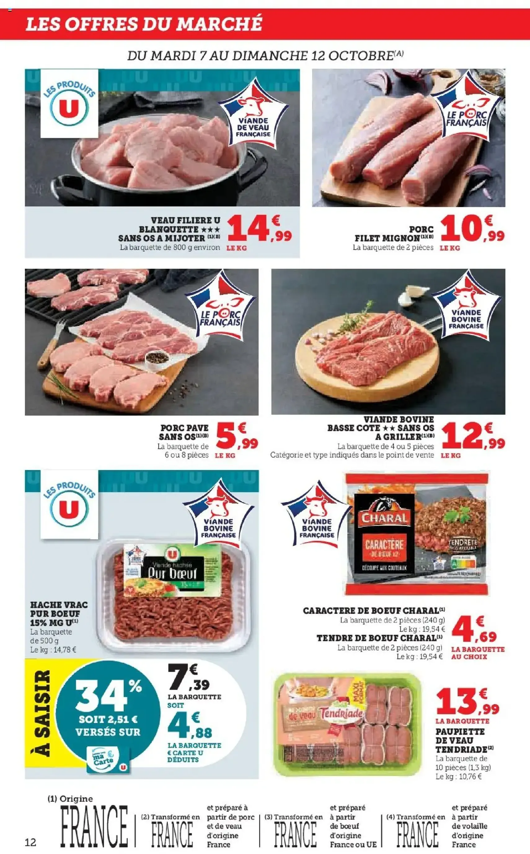 U Express catalogue - brochure valable à partir du 07/10/2025, page 12 sur 24