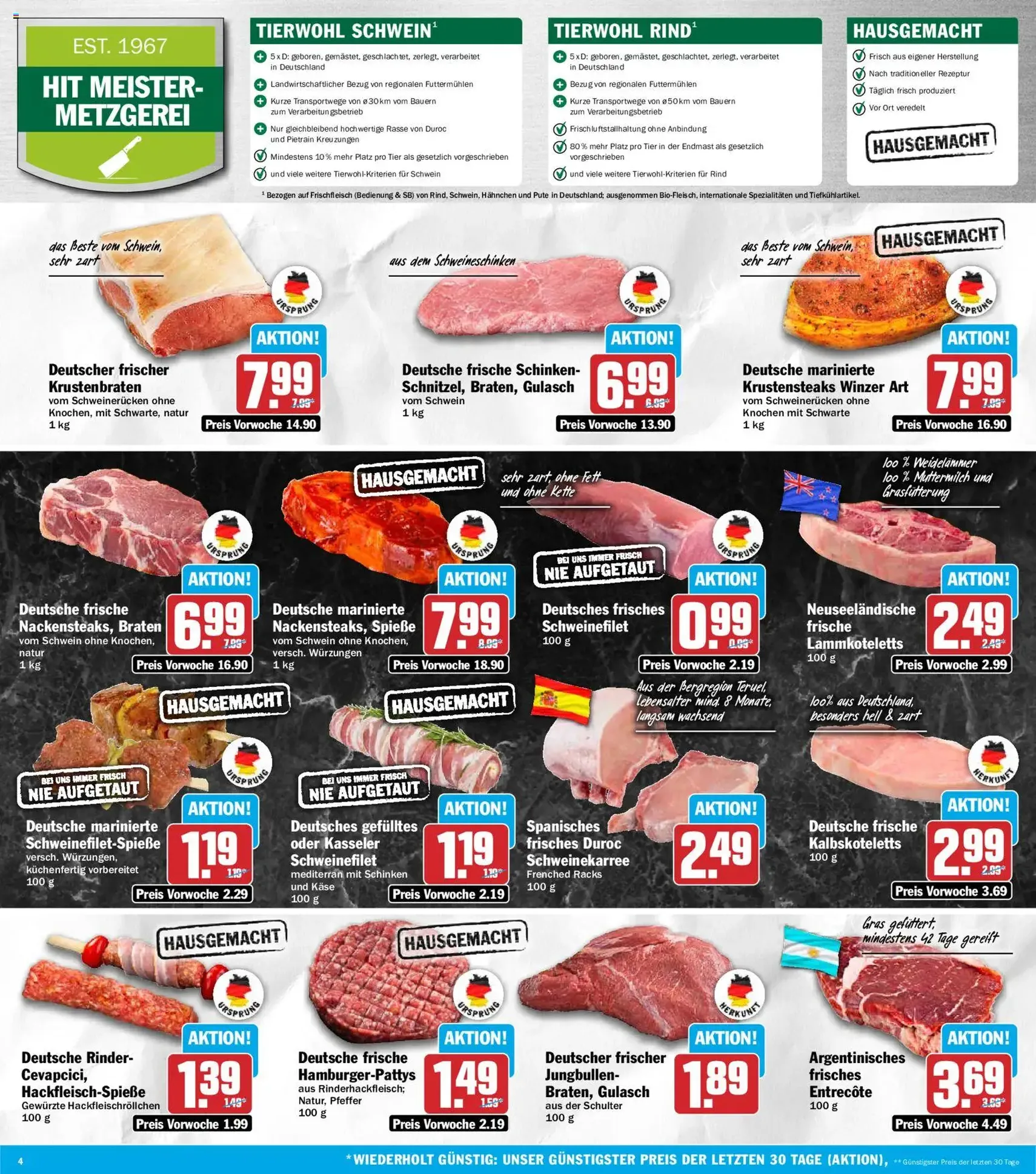 HIT Prospekt - Gültiger Prospekt ab 06.07.2026, Seite 4 von insgesamt 18
