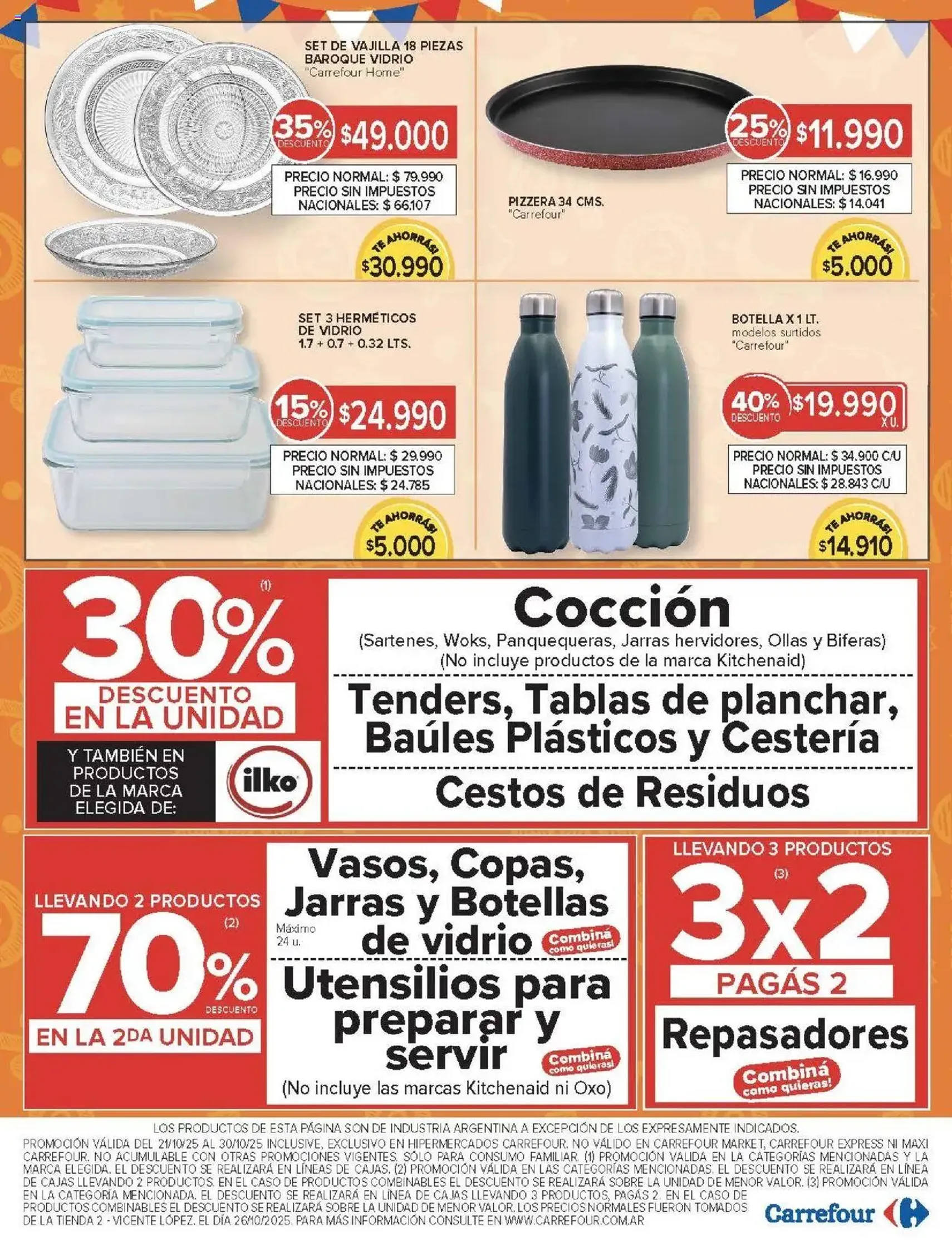 Carrefour - Ofertas Carrefour | 21 al 30 Octubre - 877a82af-aec3-47b2-a5ca-060b2cfa1f47 - folleto válido desde 21/10/2025 página 21 de 47 Carrefour - Ofertas Carrefour | 21 al 30 Octubre - 877a82af-aec3-47b2-a5ca-060b2cfa1f47 - folleto válido desde 21/10/2025 página 21 de 47