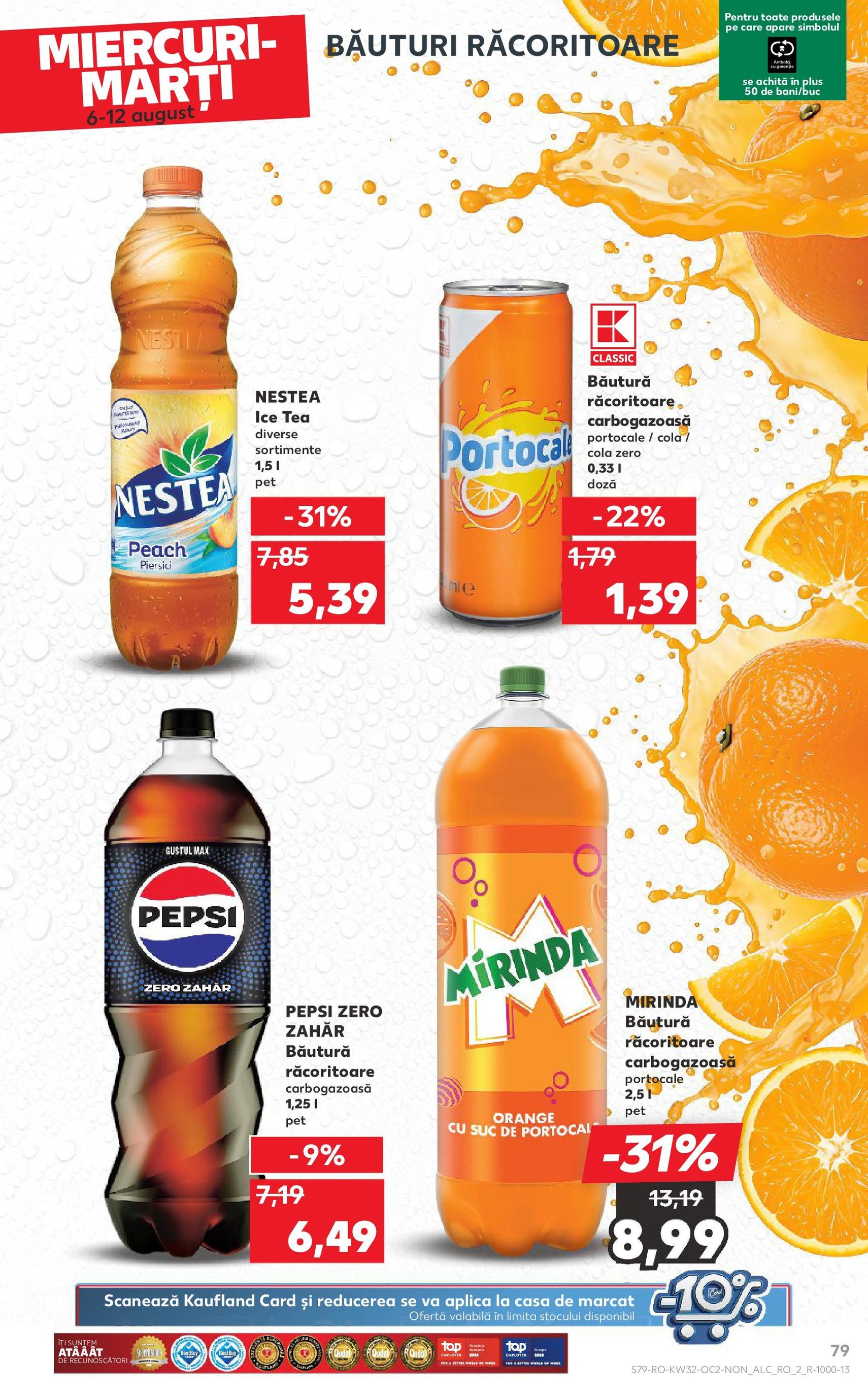 Catalog Kaufland - București - cataloage valabile începând cu 06.08.2025 pagina 79 din 98 Catalog Kaufland - București - cataloage valabile începând cu 06.08.2025 pagina 79 din 98