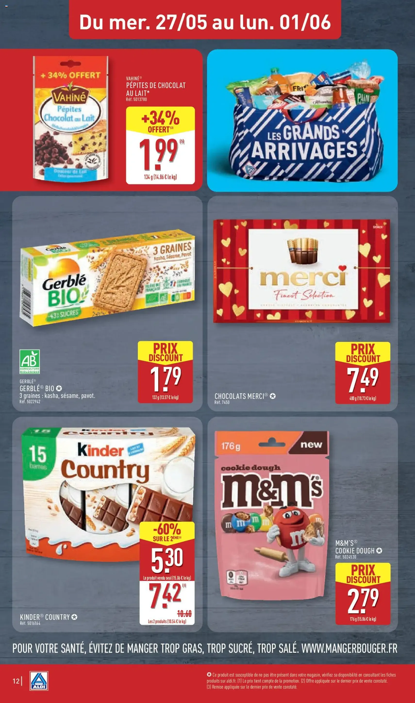Aldi catalogue - brochure valable à partir du 27/05/2026, page 14 sur 44