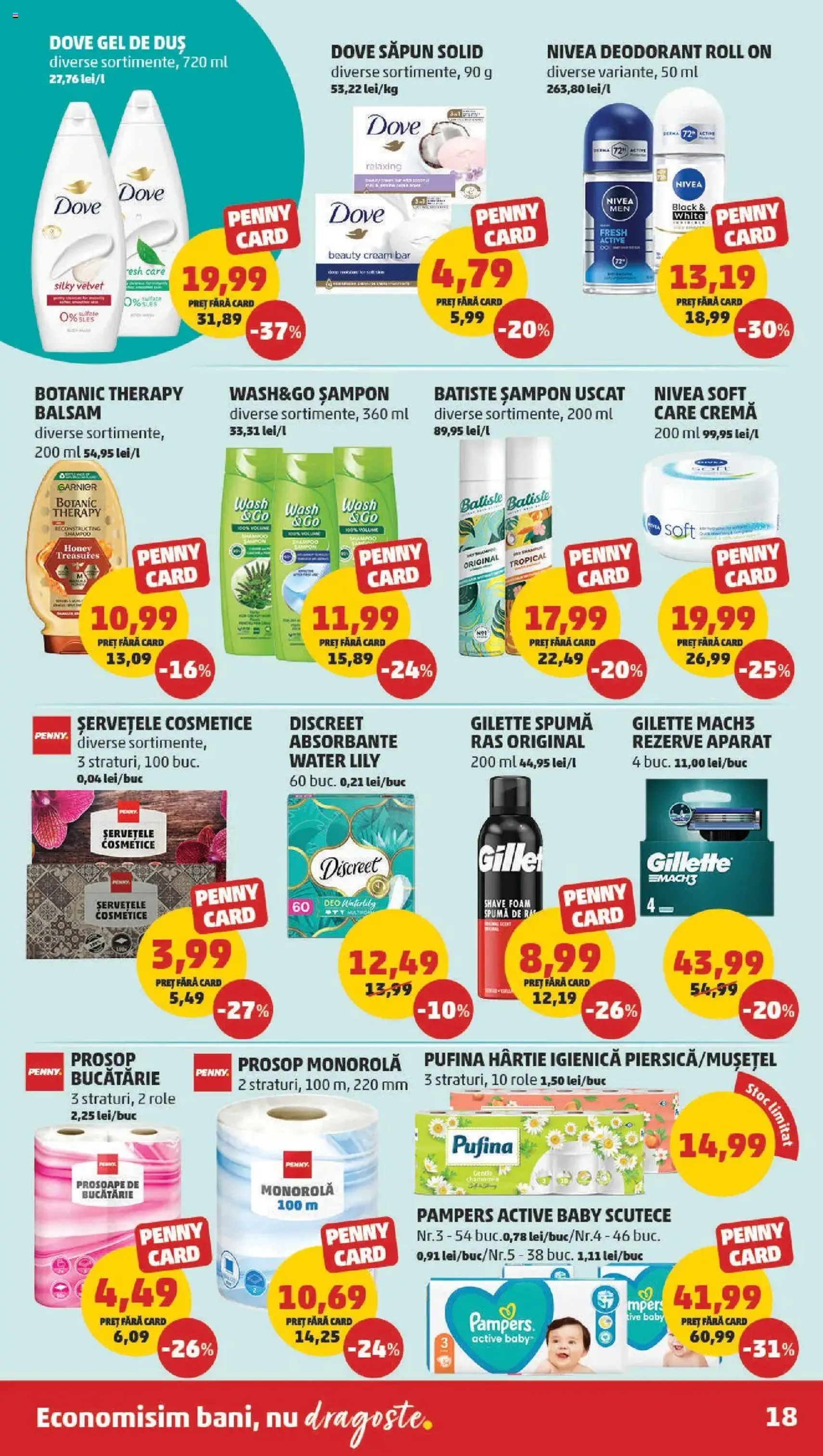 Catalog PENNY - cataloage valabile începând cu 27.08.2025 pagina 18 din 20 Catalog PENNY - cataloage valabile începând cu 27.08.2025 pagina 18 din 20