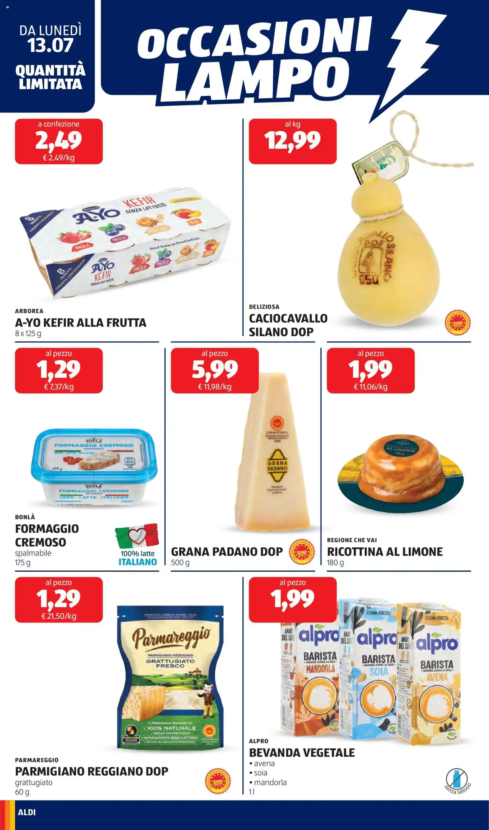 Aldi volantino - volantino valido dal 13/07/2026 pagina 12 di 32