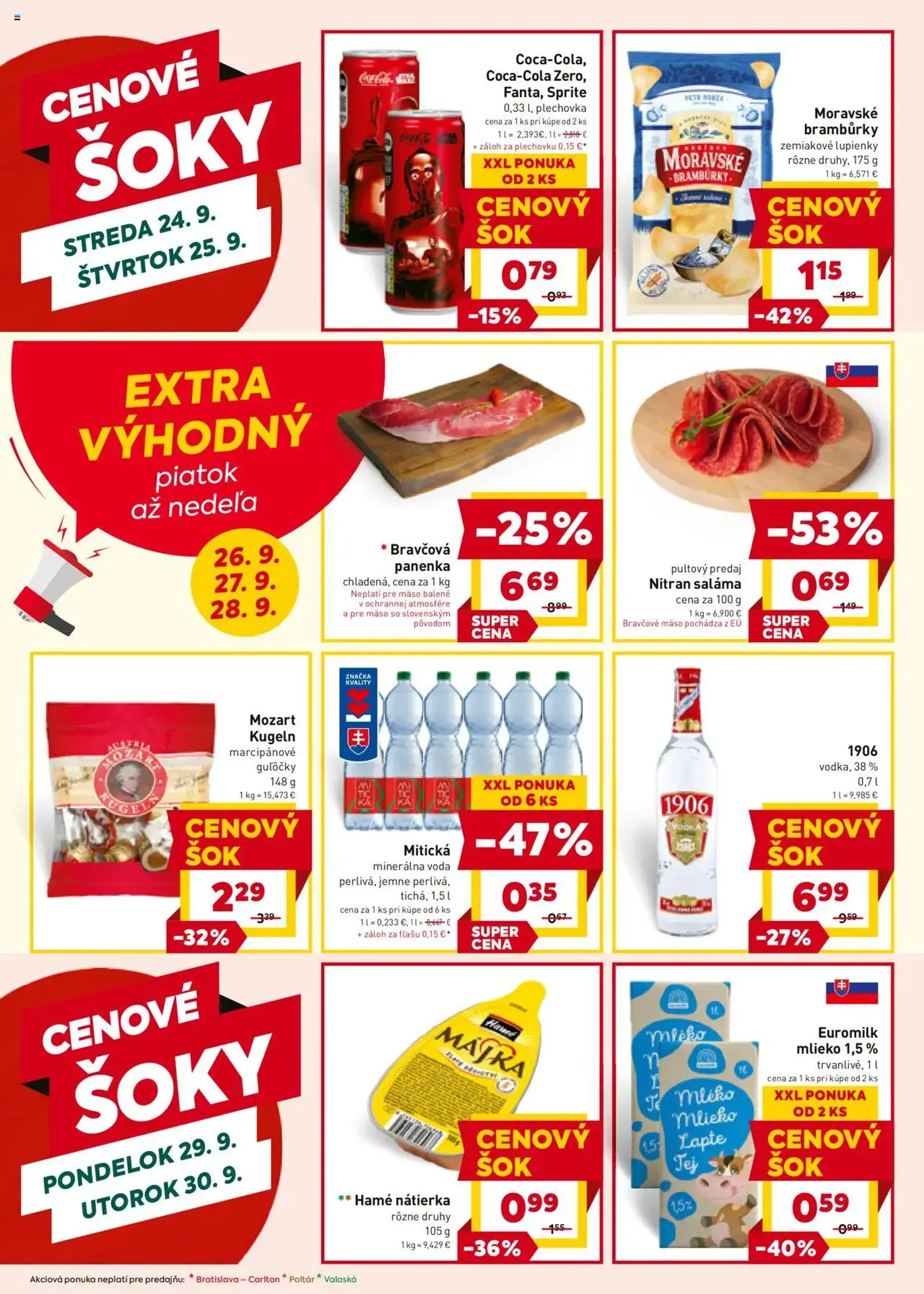 Billa leták - platný leták od 24.09.2025 strana 20 z 27