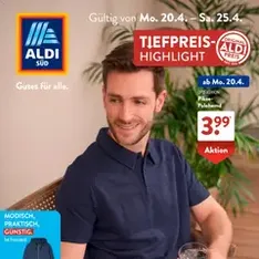 Aldi Süd Prospekt - Prospekt Vorschau gültig ab 20.04.2026