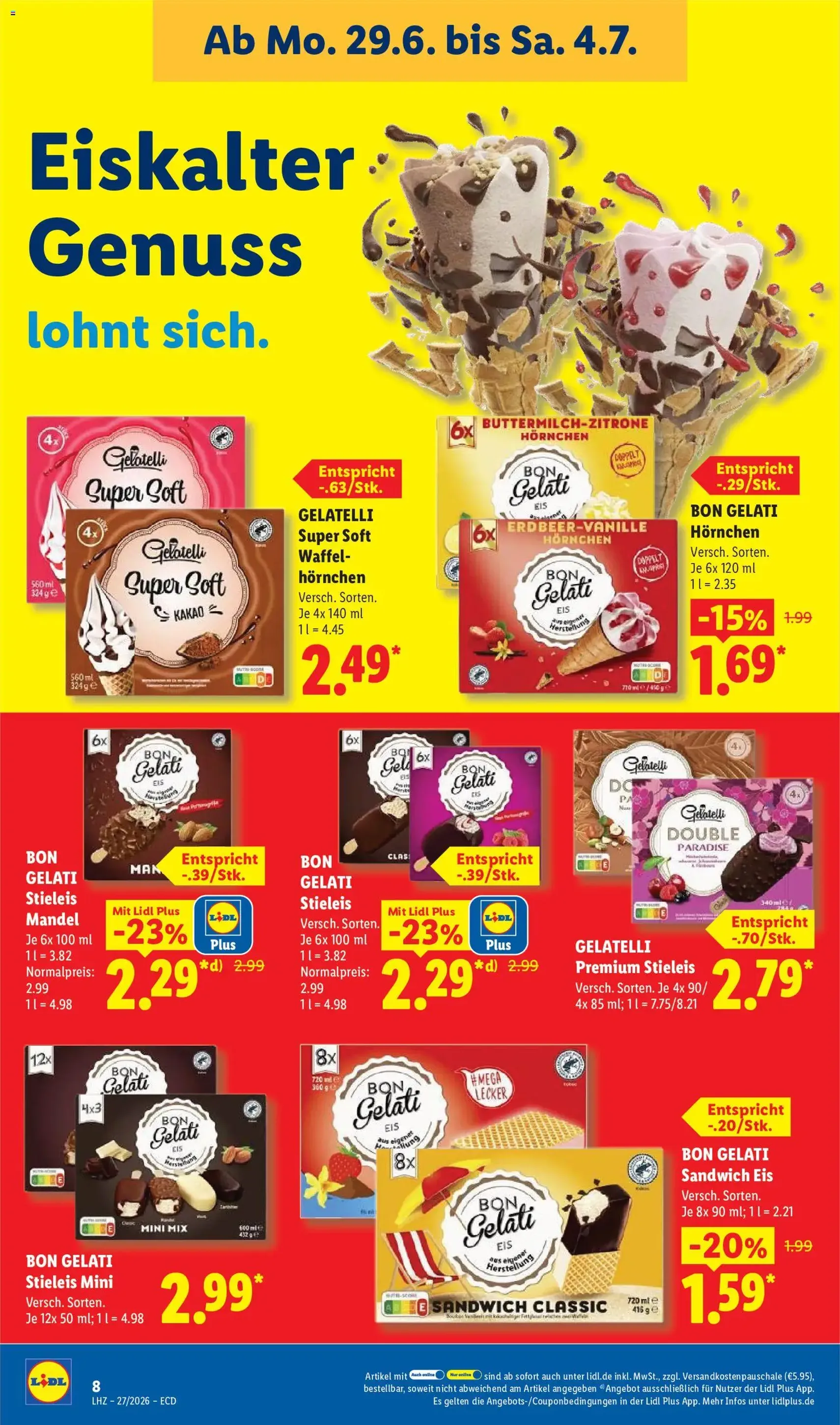 Lidl Prospekt - Gültiger Prospekt ab 29.06.2026, Seite 30 von insgesamt 67
