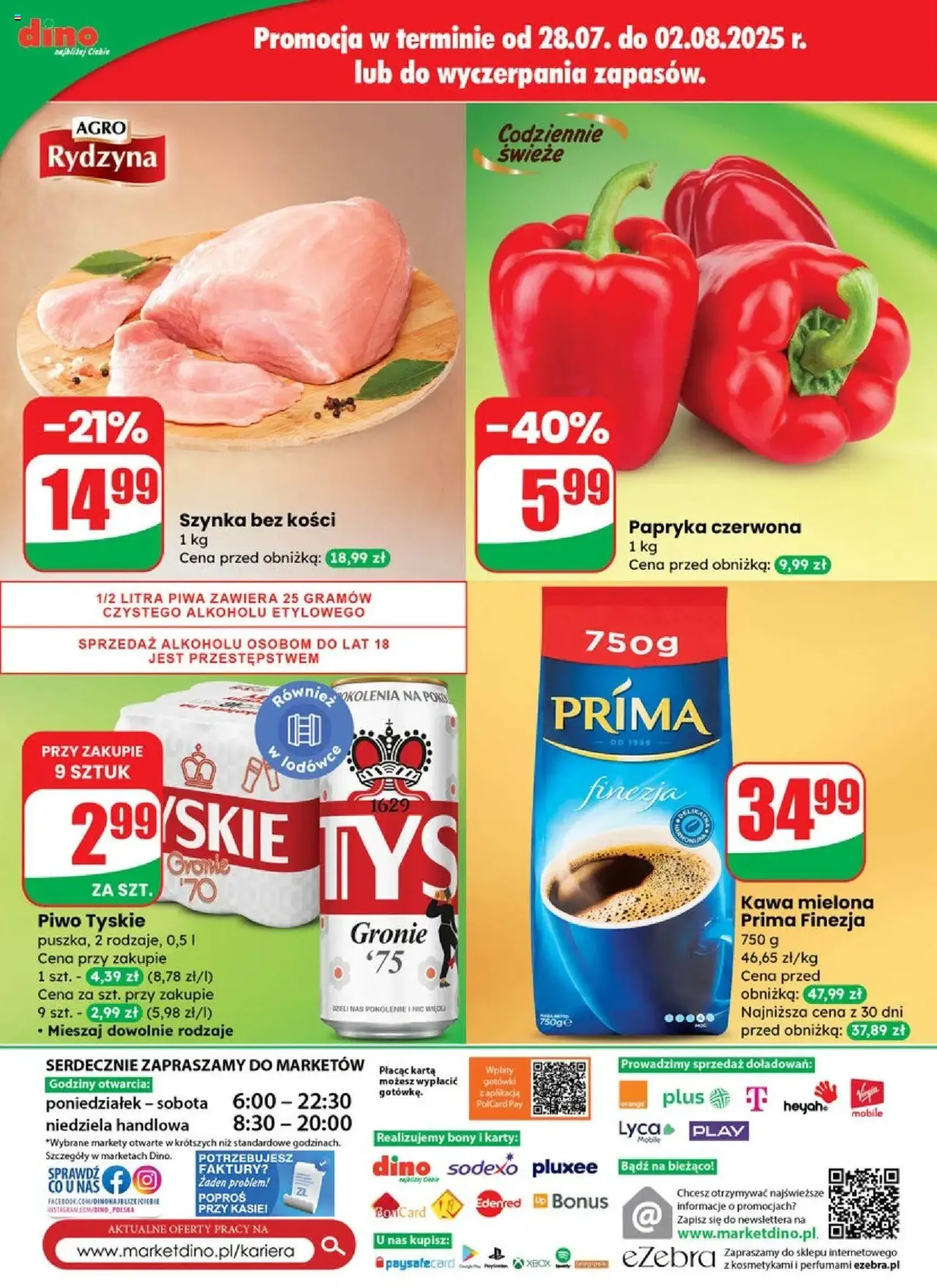 Dino Gazetka - ważny gazetka od 30.07.2025 strona 68 z 68