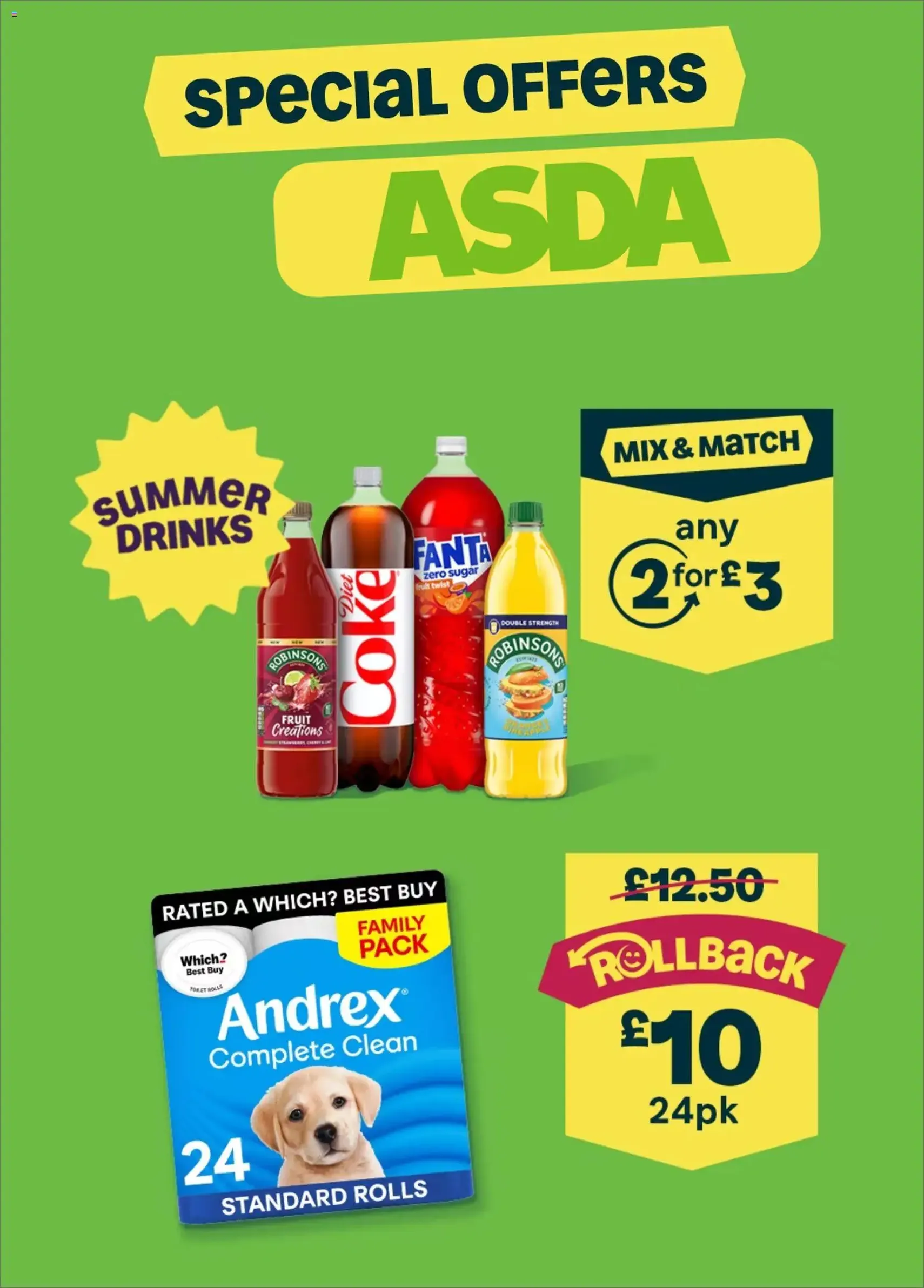 Asda - Weekly offers - valid flyer from 19/05/2026, page 3 of 5