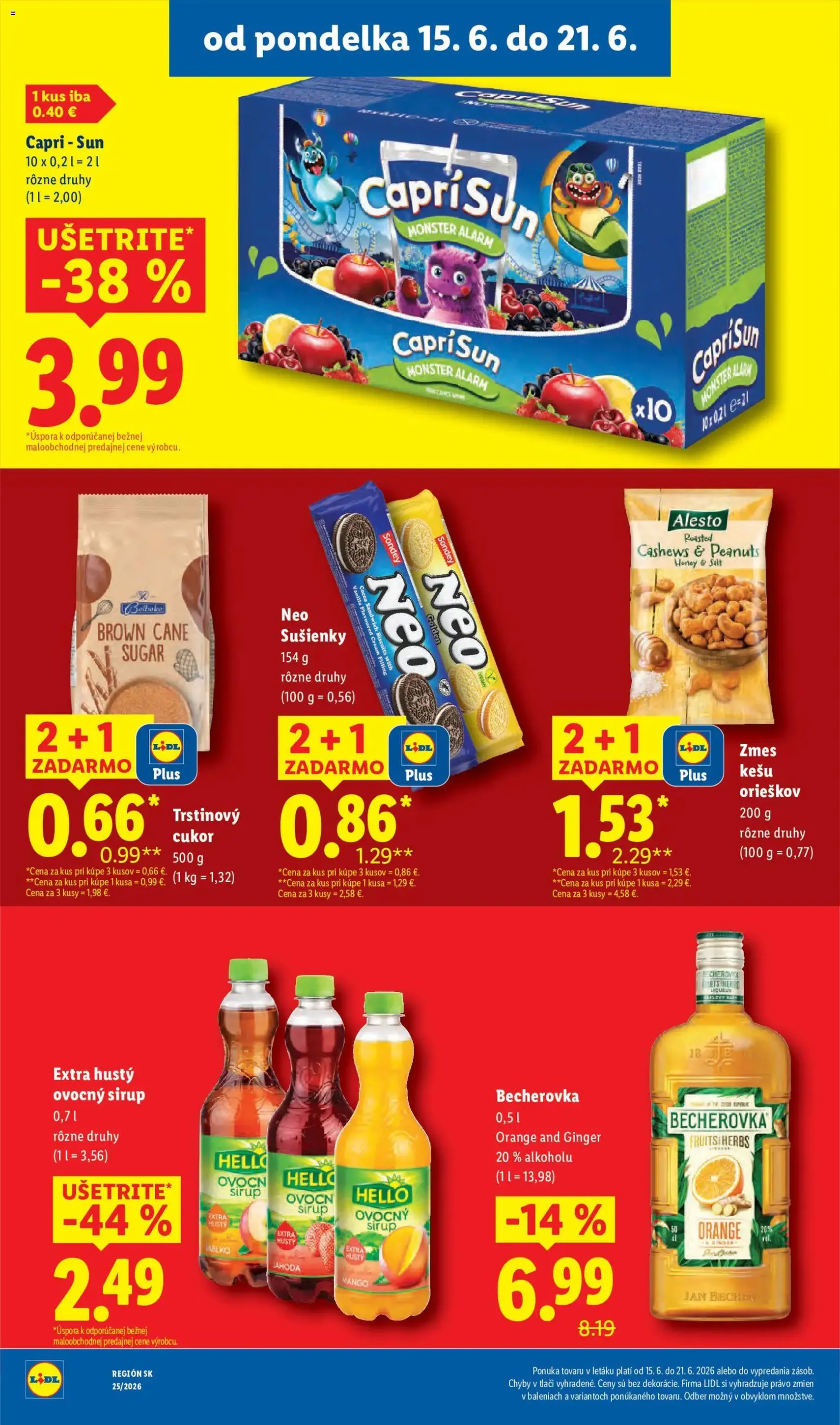 Lidl leták - platný leták od 15.06.2026 strana 38 z 101