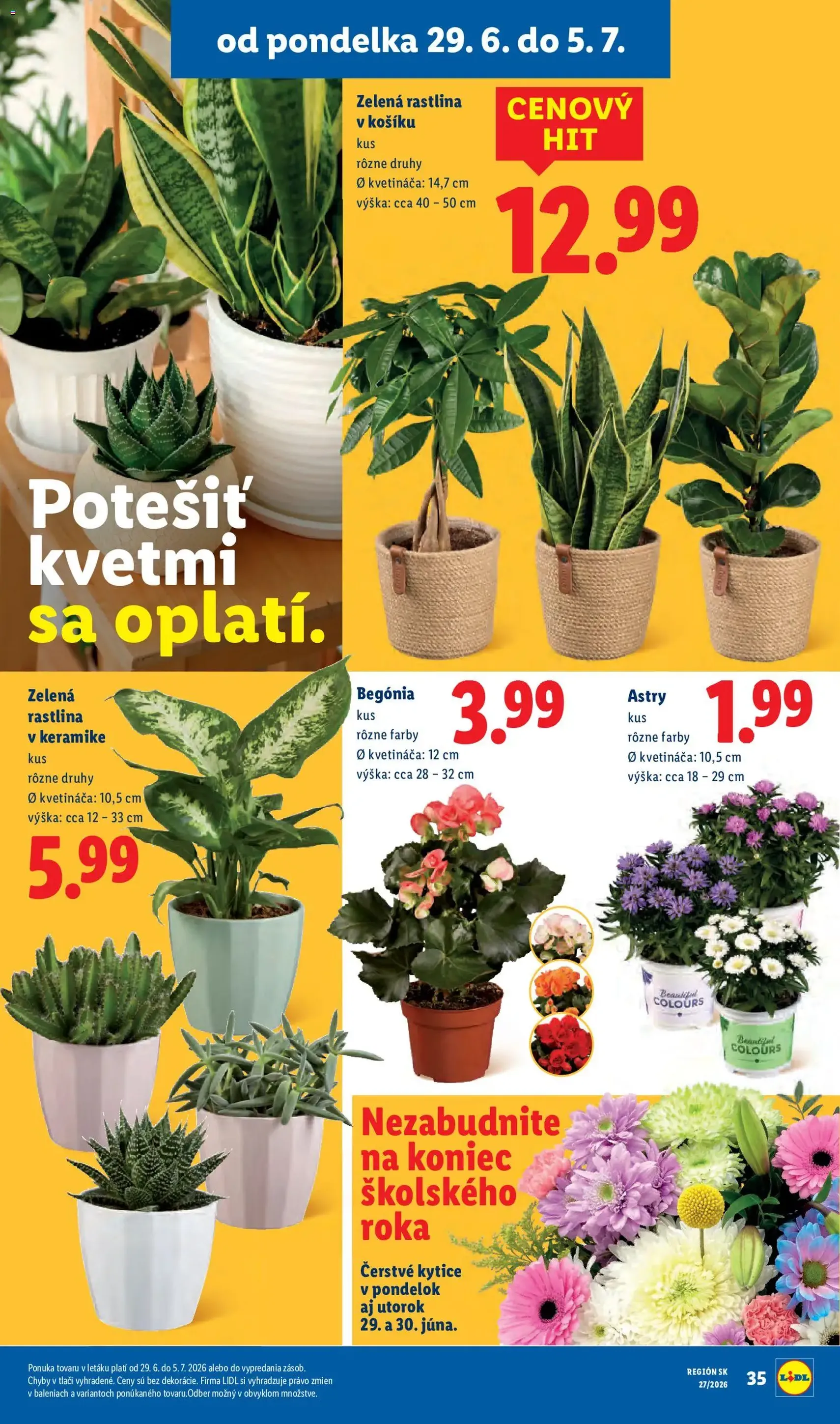 Lidl leták - platný leták od 29.06.2026 strana 57 z 98