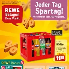 Rewe DE - DE Folder - voorvertoning van de folder geldig vanaf 16-02-2026