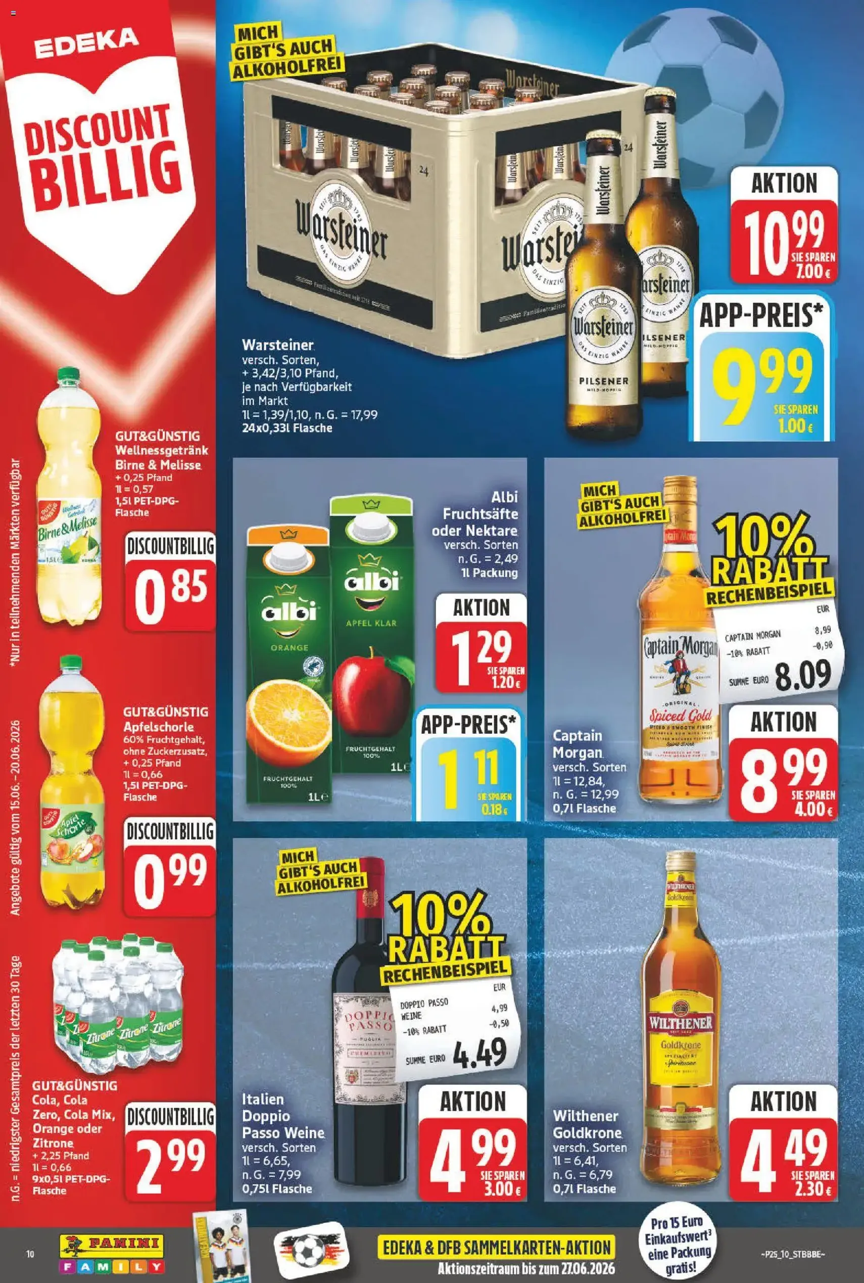 NP Discount Prospekt - Gültiger Prospekt ab 15.06.2026, Seite 10 von insgesamt 17