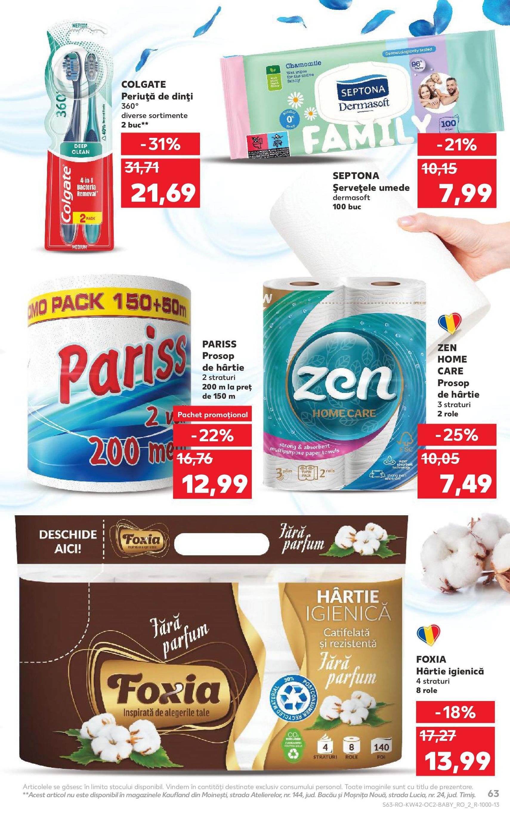 Catalog Kaufland - Bucureşti - cataloage valabile începând cu 15.10.2025 pagina 63 din 70 Catalog Kaufland - Bucureşti - cataloage valabile începând cu 15.10.2025 pagina 63 din 70