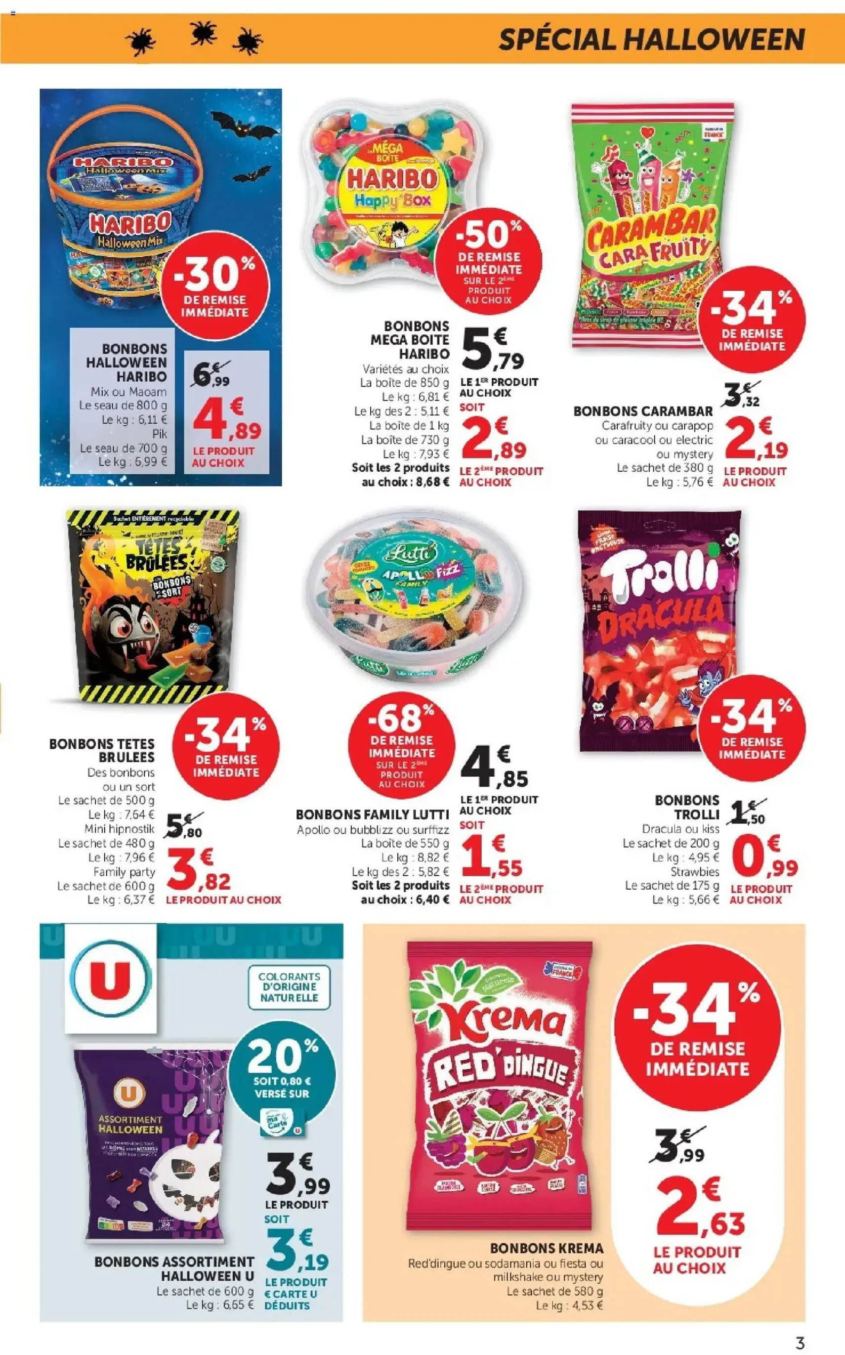 U Express catalogue - brochure valable à partir du 20/10/2026, page 3 sur 16
