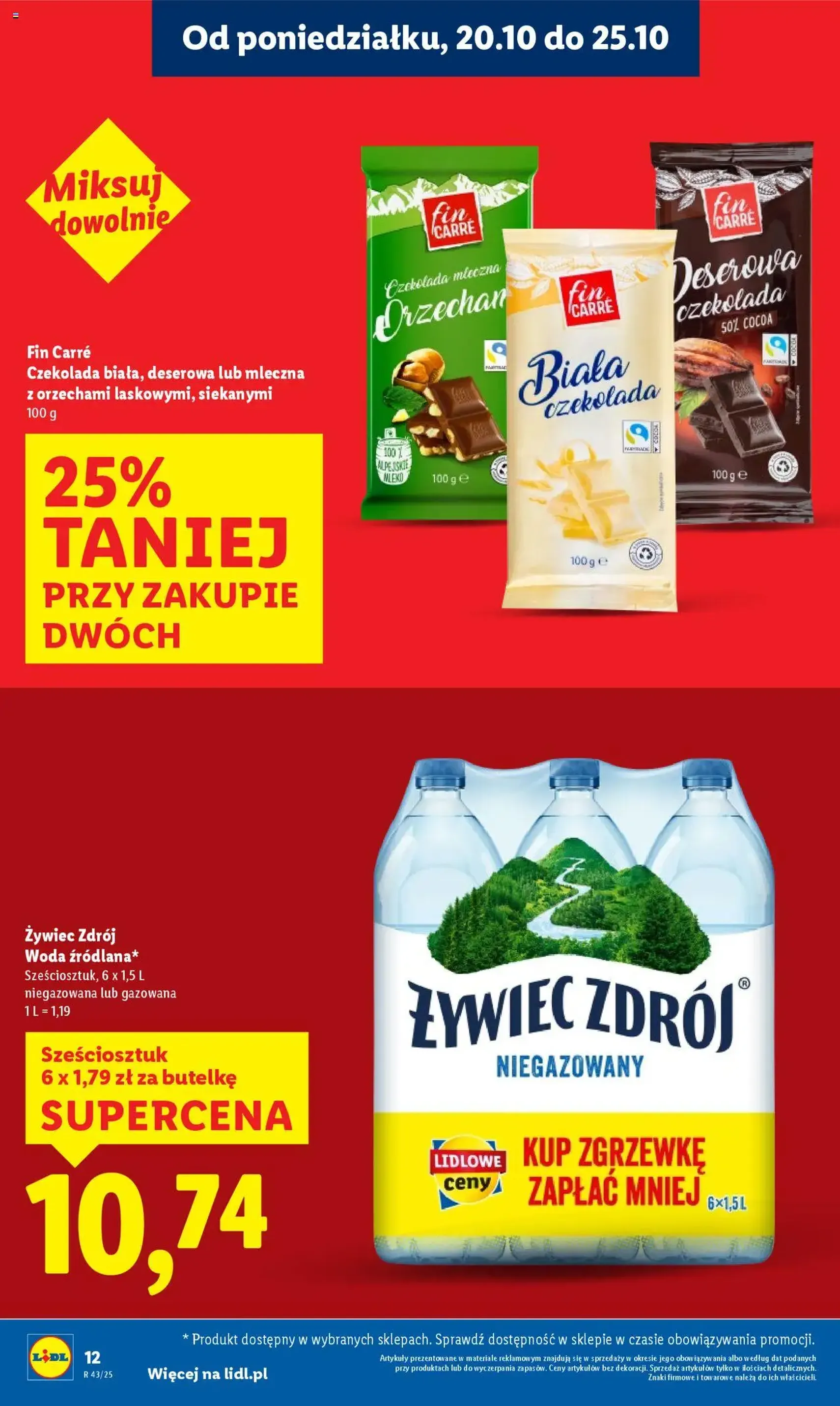 Lidl Gazetka - ważny gazetka od 20.10.2025 strona 12 z 74 Lidl Gazetka - ważny gazetka od 20.10.2025 strona 12 z 74