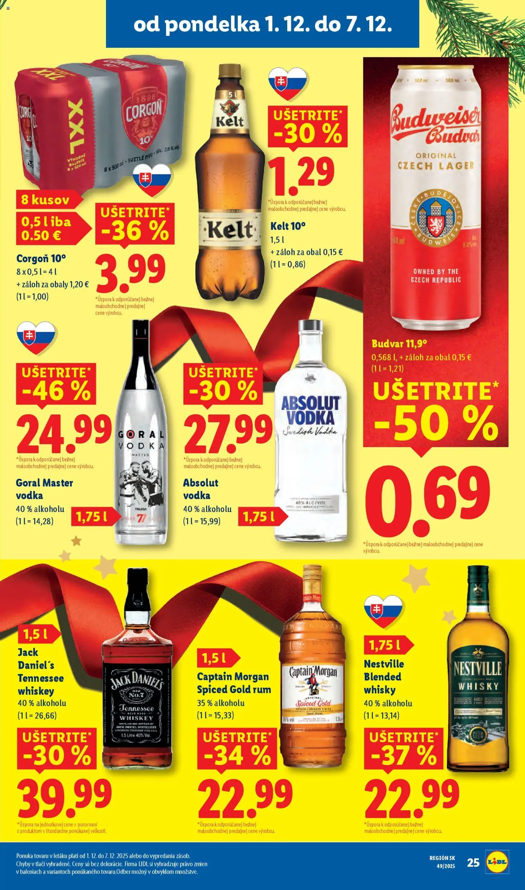 Lidl leták - platný leták od 01.12.2025 strana 33 z 100