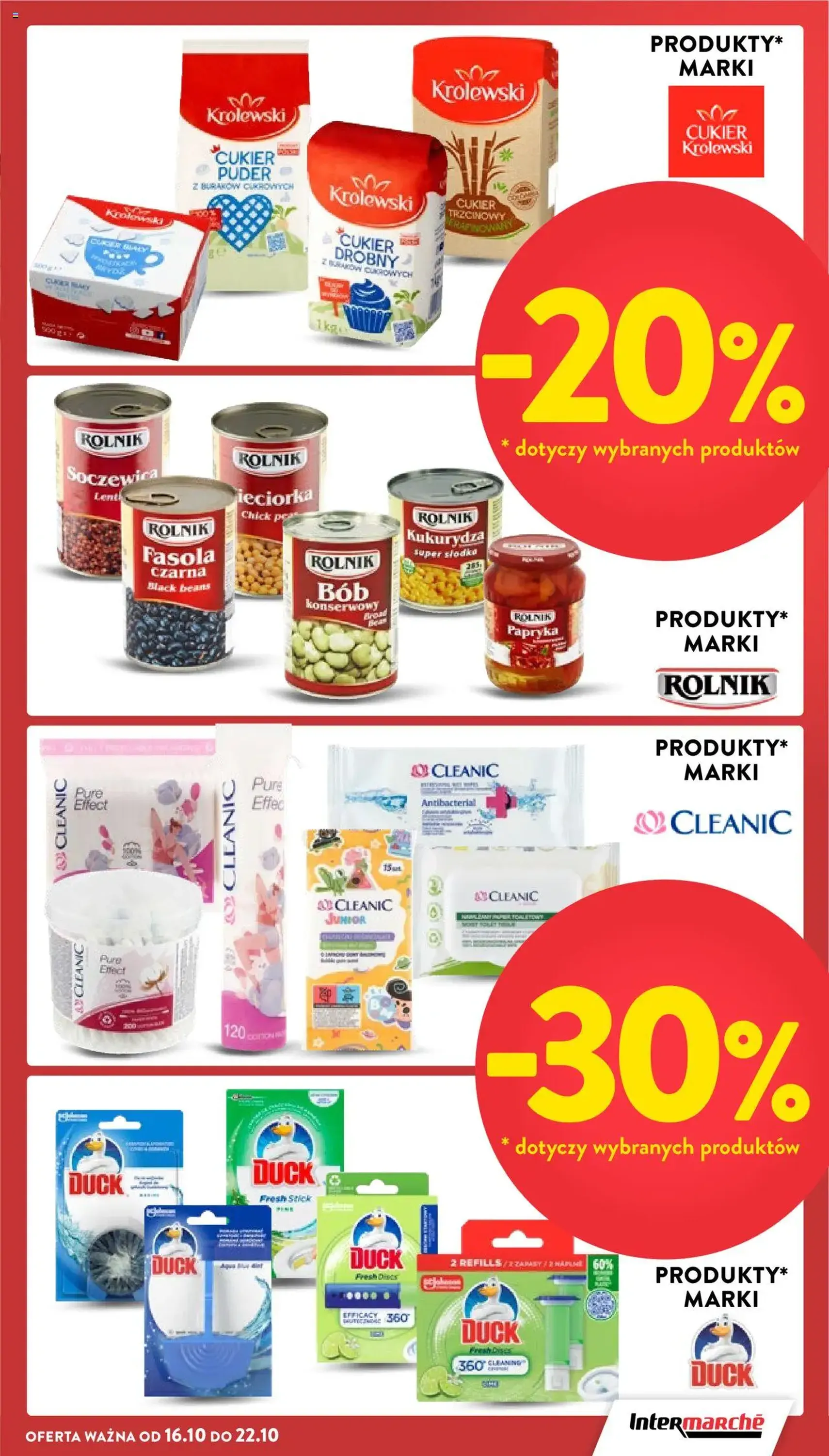Intermarche Gazetka - ważny gazetka od 16.10.2025 strona 7 z 40 Intermarche Gazetka - ważny gazetka od 16.10.2025 strona 7 z 40