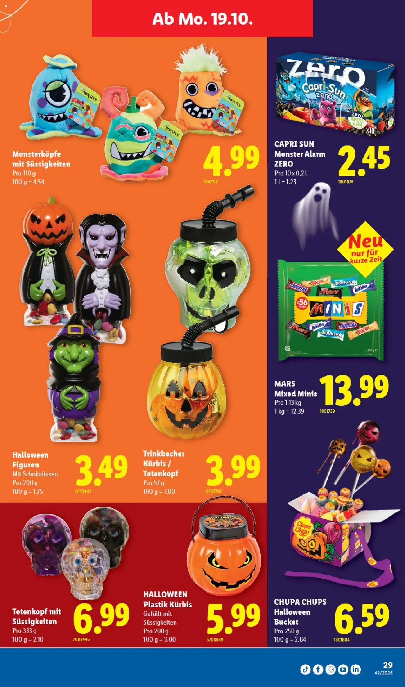 Lidl aktionen - Gültiger Prospekt ab 15.10.2026, Seite 29 von insgesamt 40