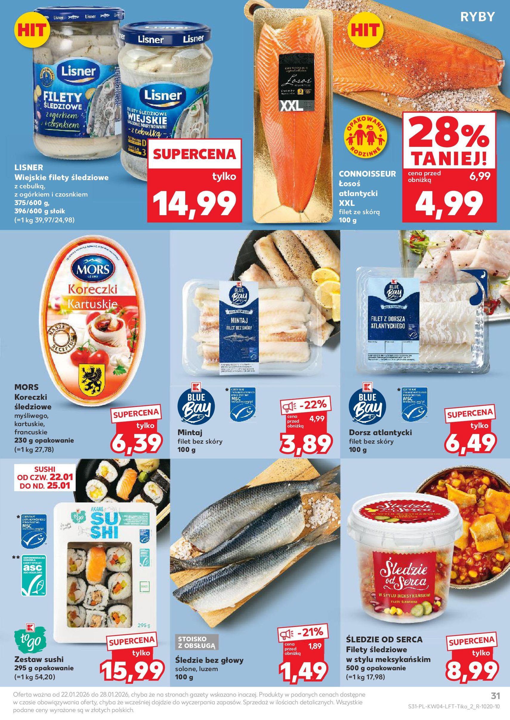 Kaufland gazetka - ważny gazetka od 22.01.2026 strona 31 z 52