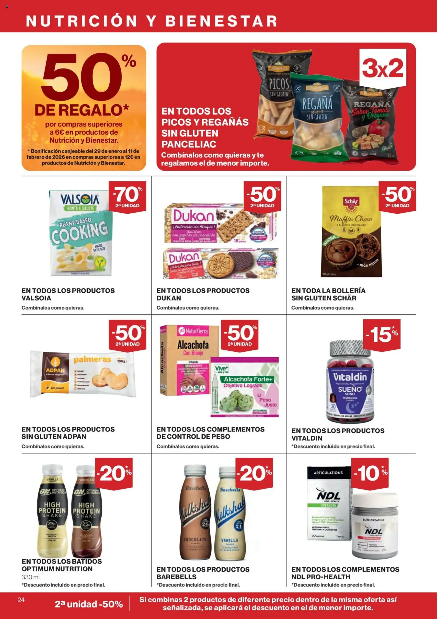 Supercor folleto - folleto válido desde 07/01/2026 página 24 de 36