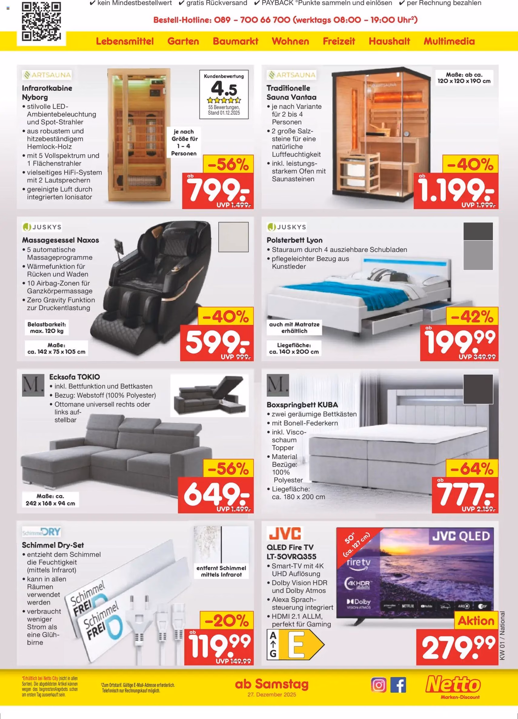 Netto Marken-Discount Prospekt - Gültiger Prospekt ab 29.12.2025, Seite 45 von insgesamt 66