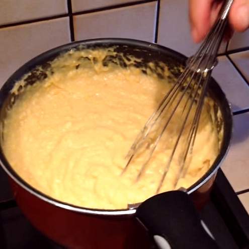 Panissa ligure - procedimento 1