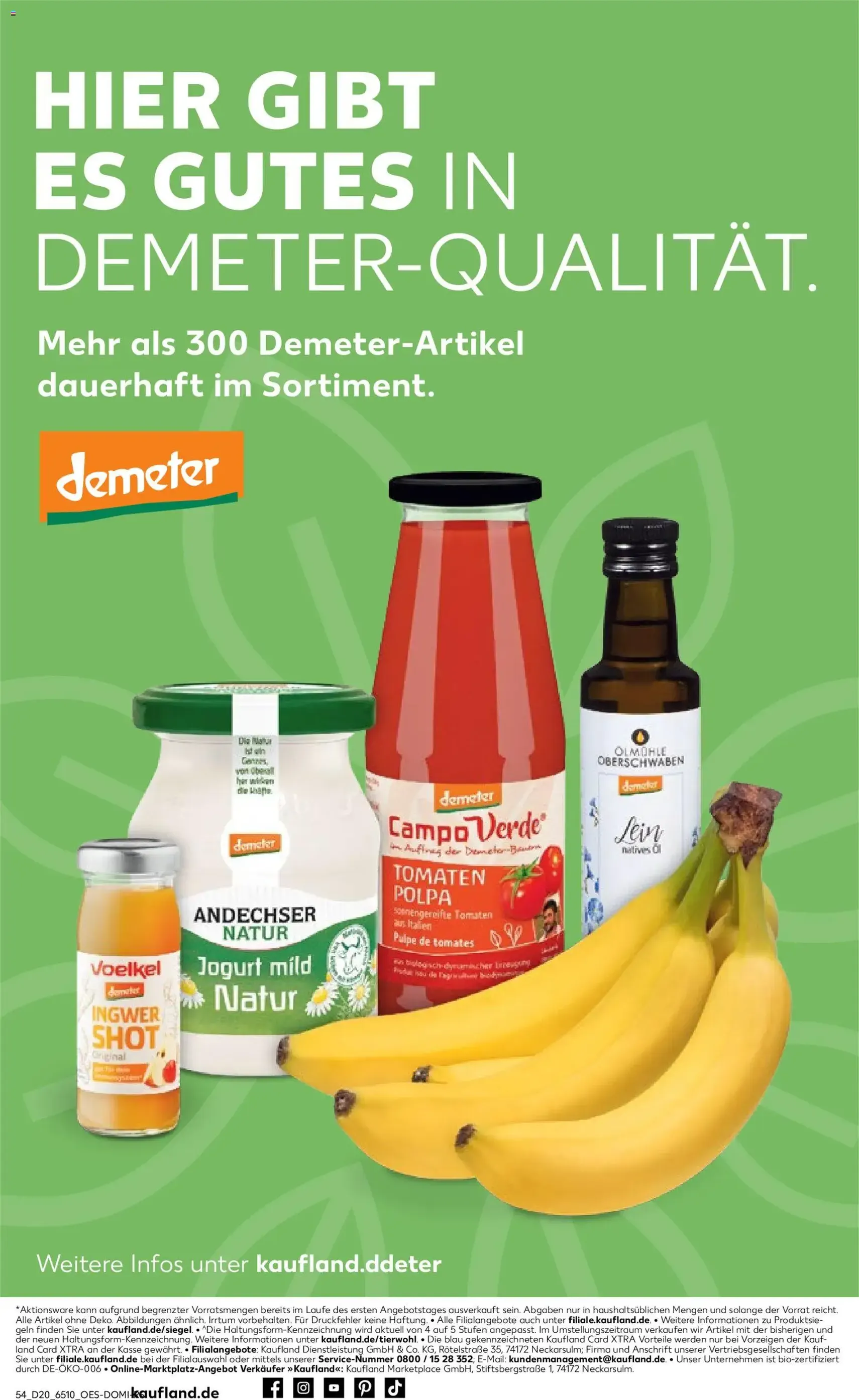 Kaufland DE - DE Folder Köln - geldige folder vanaf 15-05-2026 pagina 54 van 54