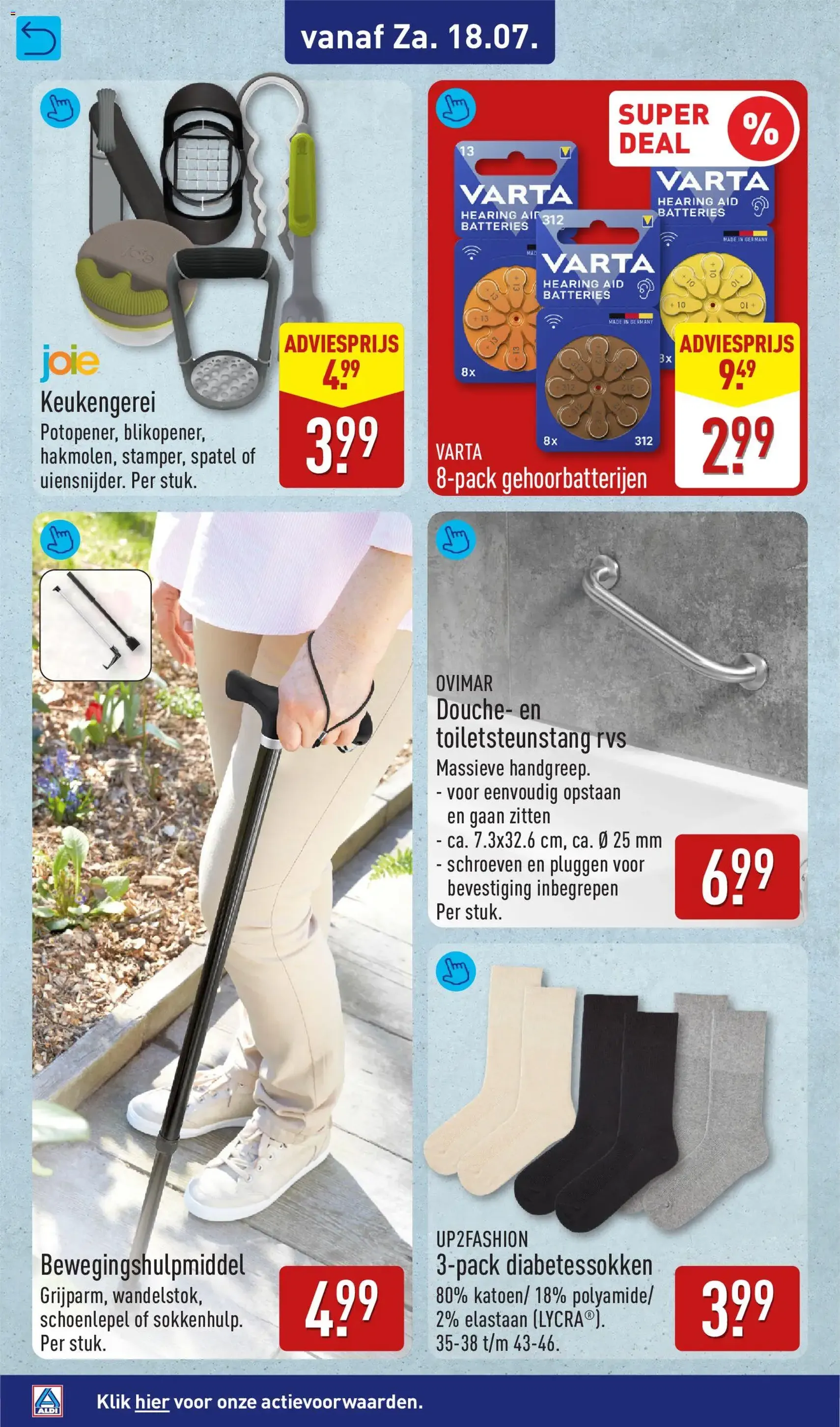 Aldi folder week 29 - geldige folder vanaf 13-07-2026 pagina 62 van 71