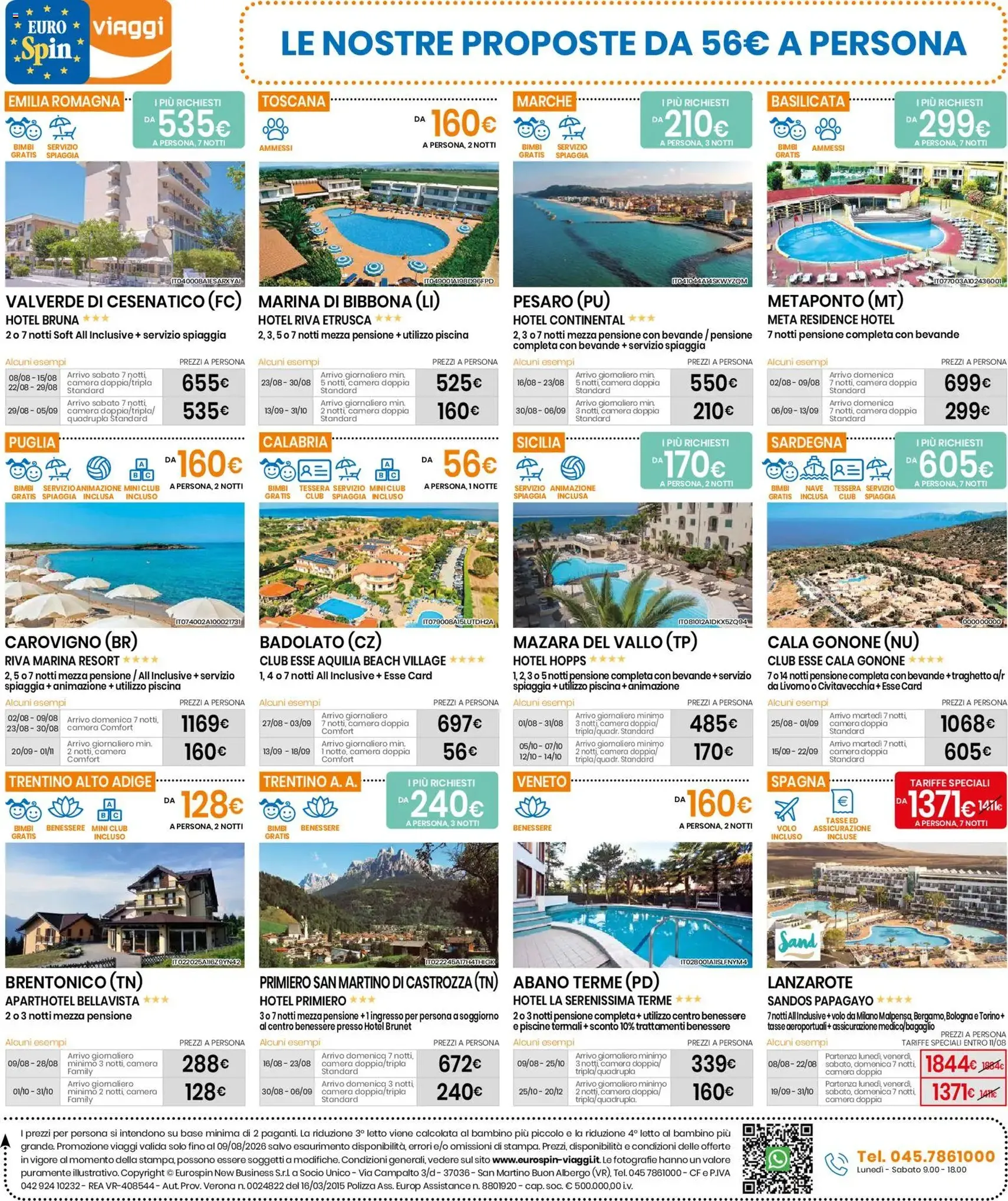Eurospin volantino - volantino valido dal 27/07/2026 pagina 17 di 18