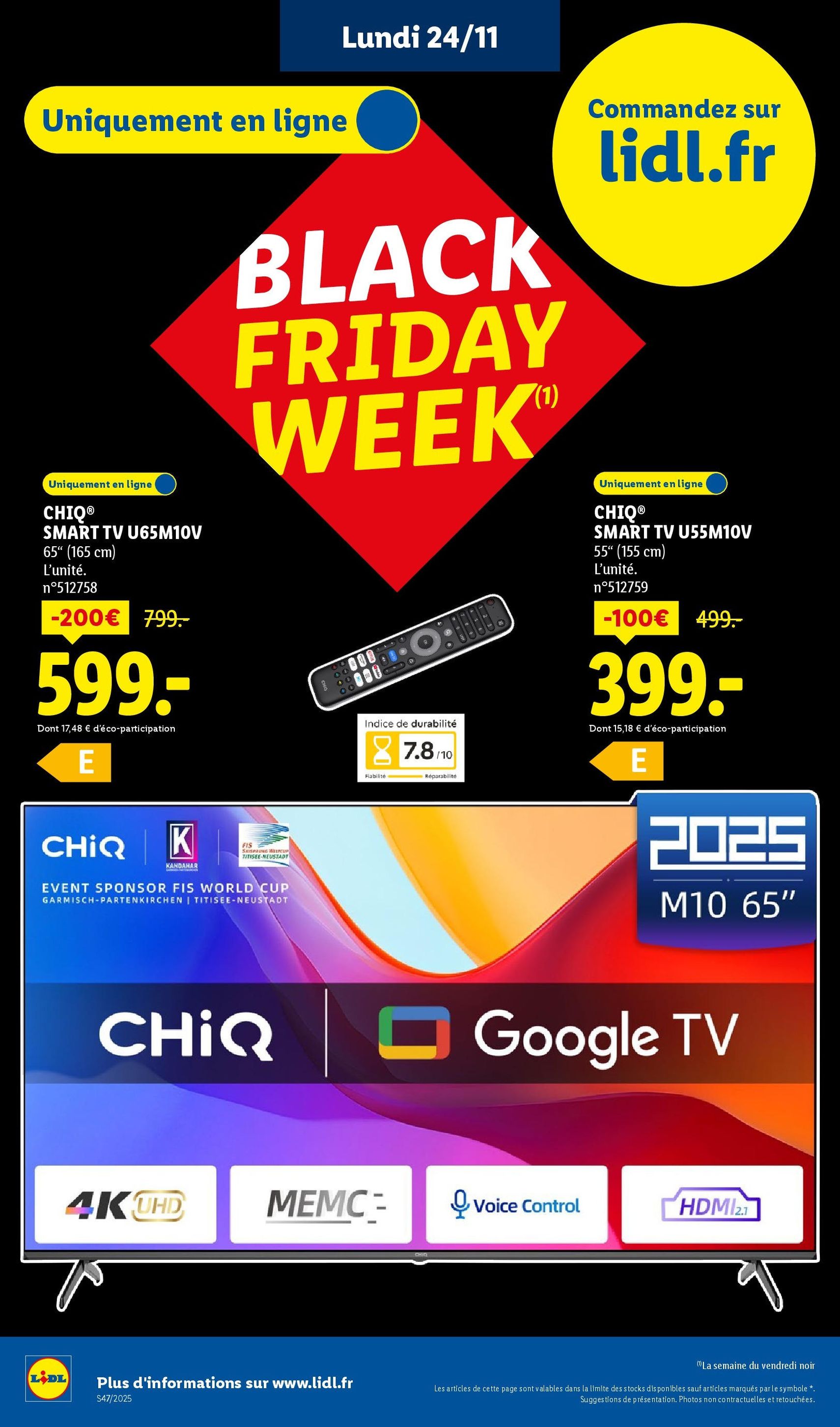 LIDL Black Friday - brochure valable à partir du 20/11/2025, page 86 sur 97