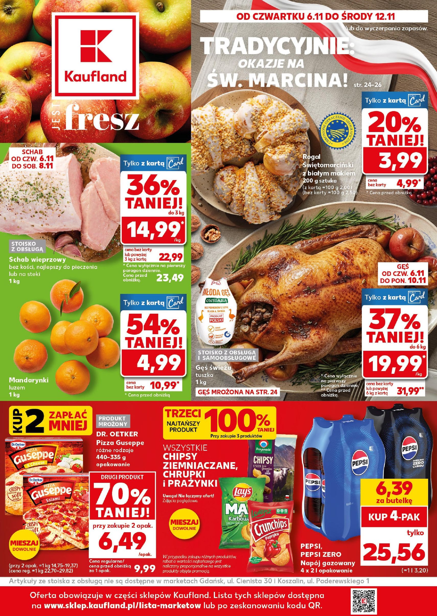 Kaufland gazetka - ważny gazetka od 06.11.2025 strona 1 z 55