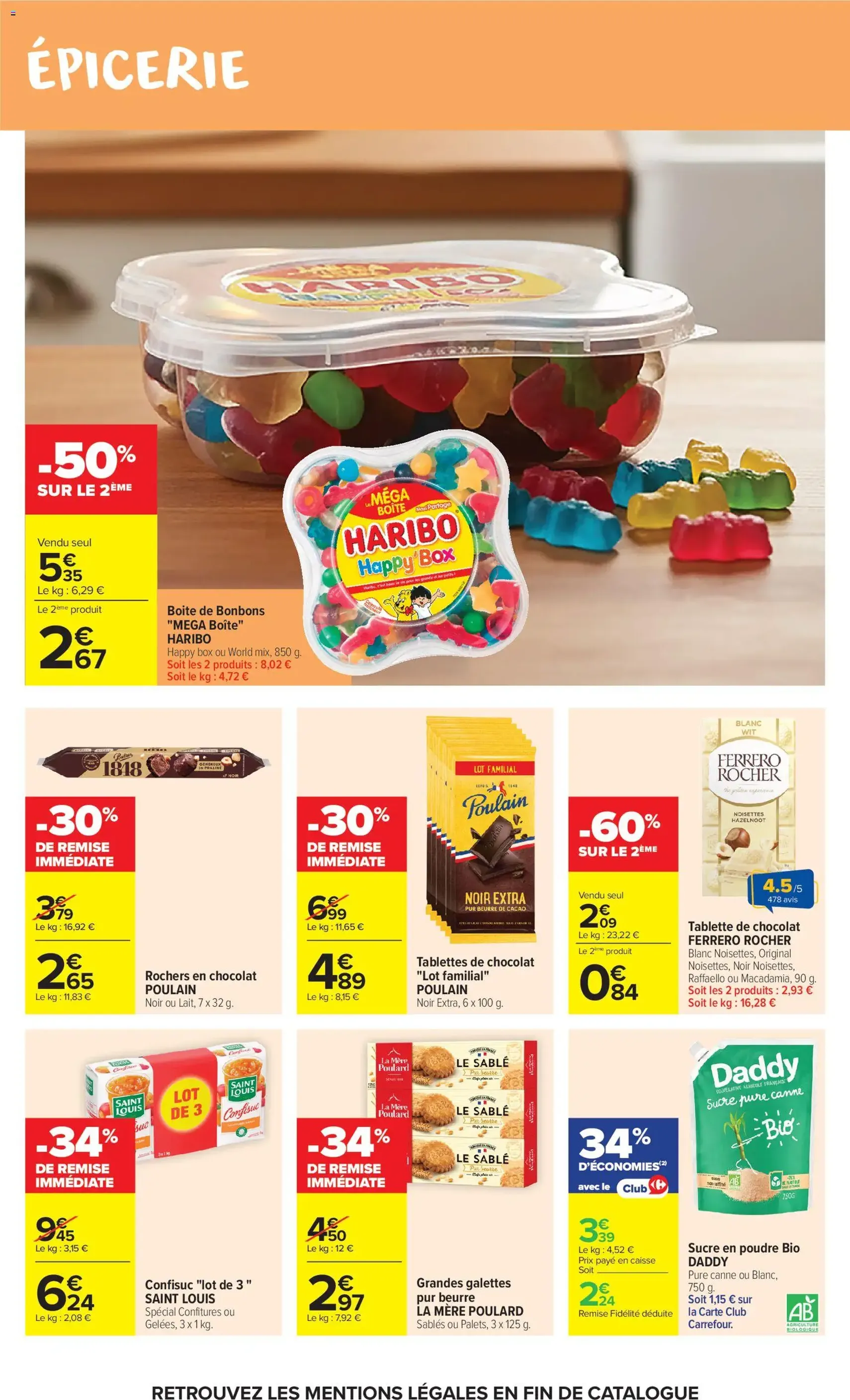 Carrefour Market catalogue - brochure valable à partir du 21/04/2026, page 23 sur 43